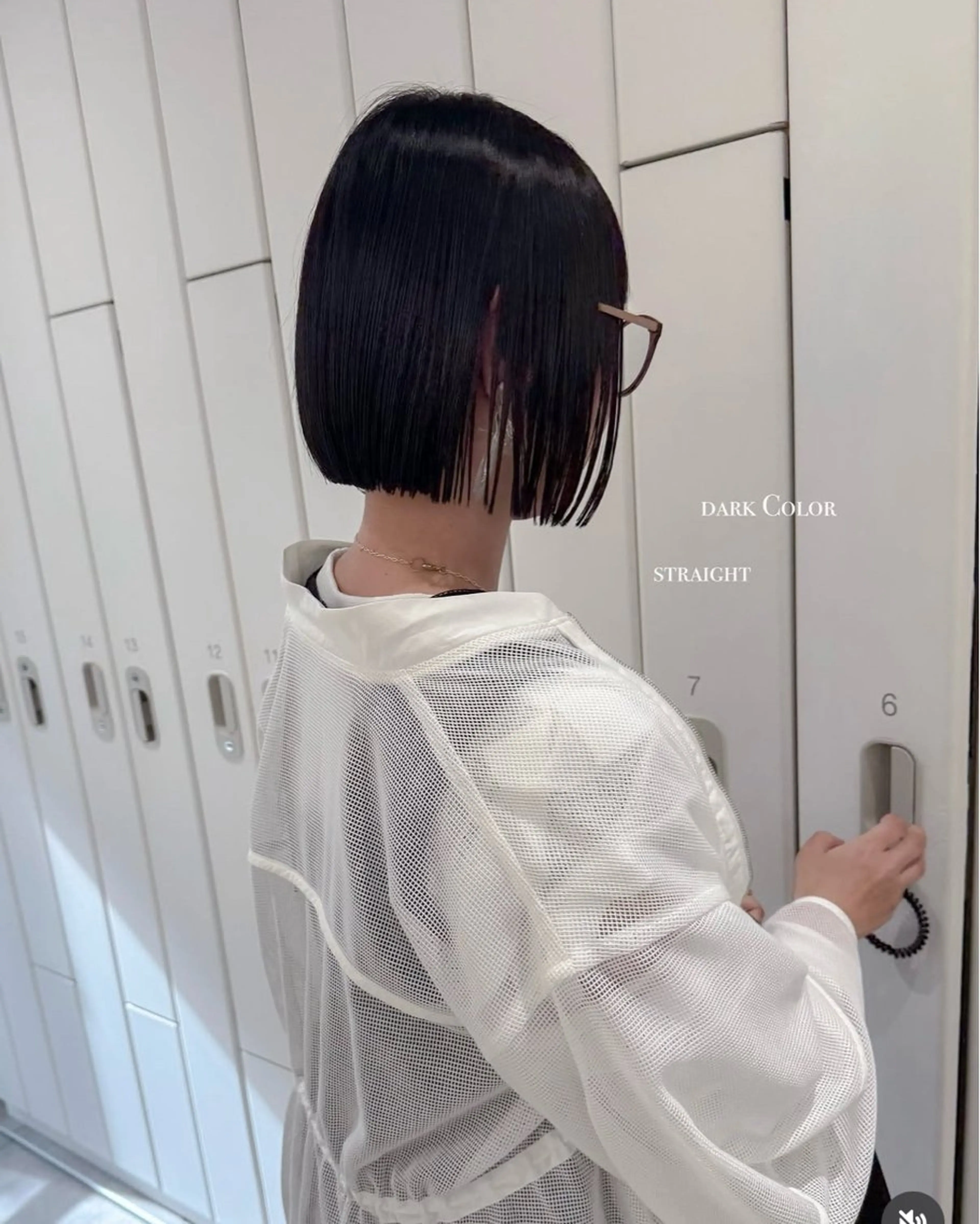 ミディアム おしゃれボブ/暖色 カラー🧶いろはのヘアスタイル