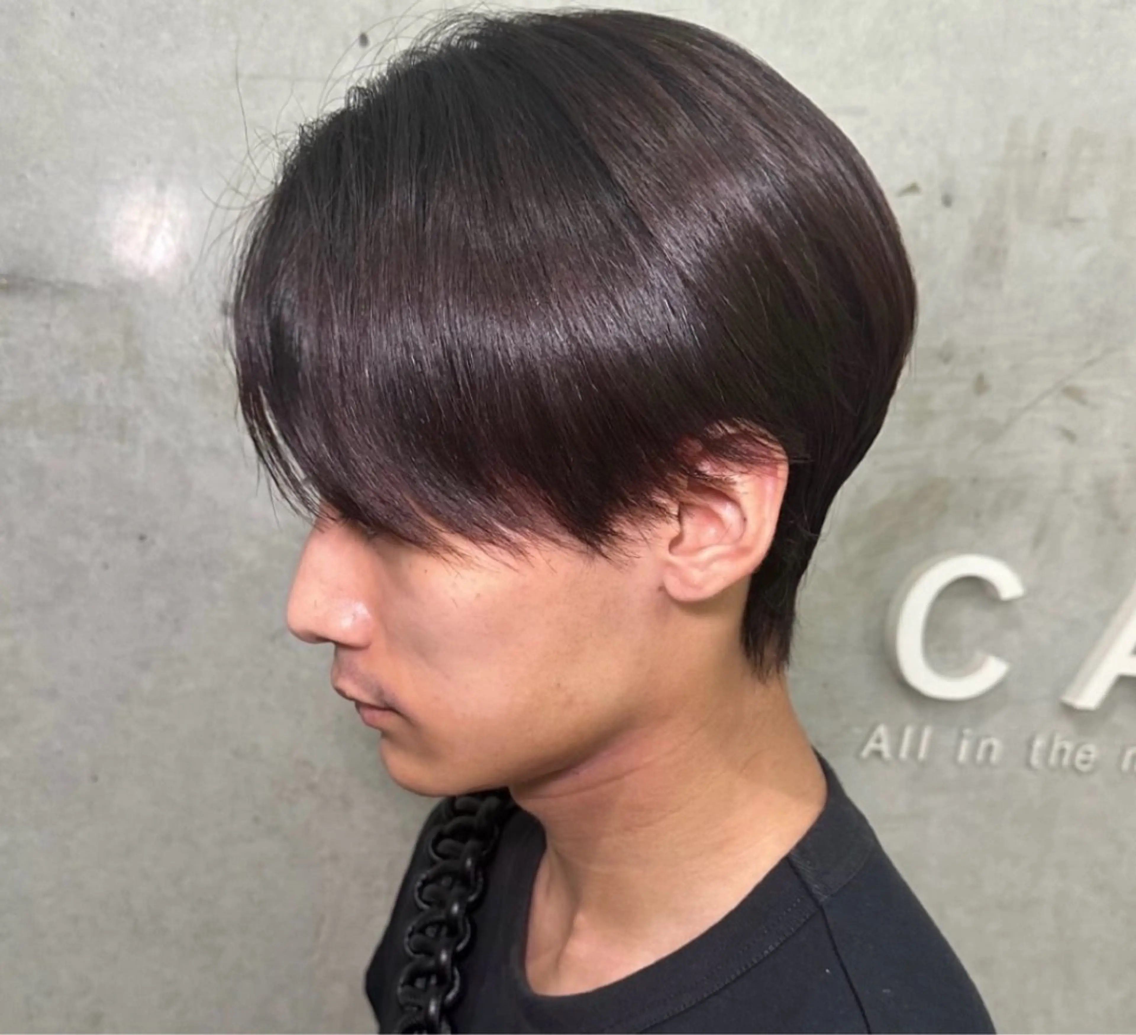 メンズ 梅田メンズカット 縮毛矯正中尾のヘアスタイル