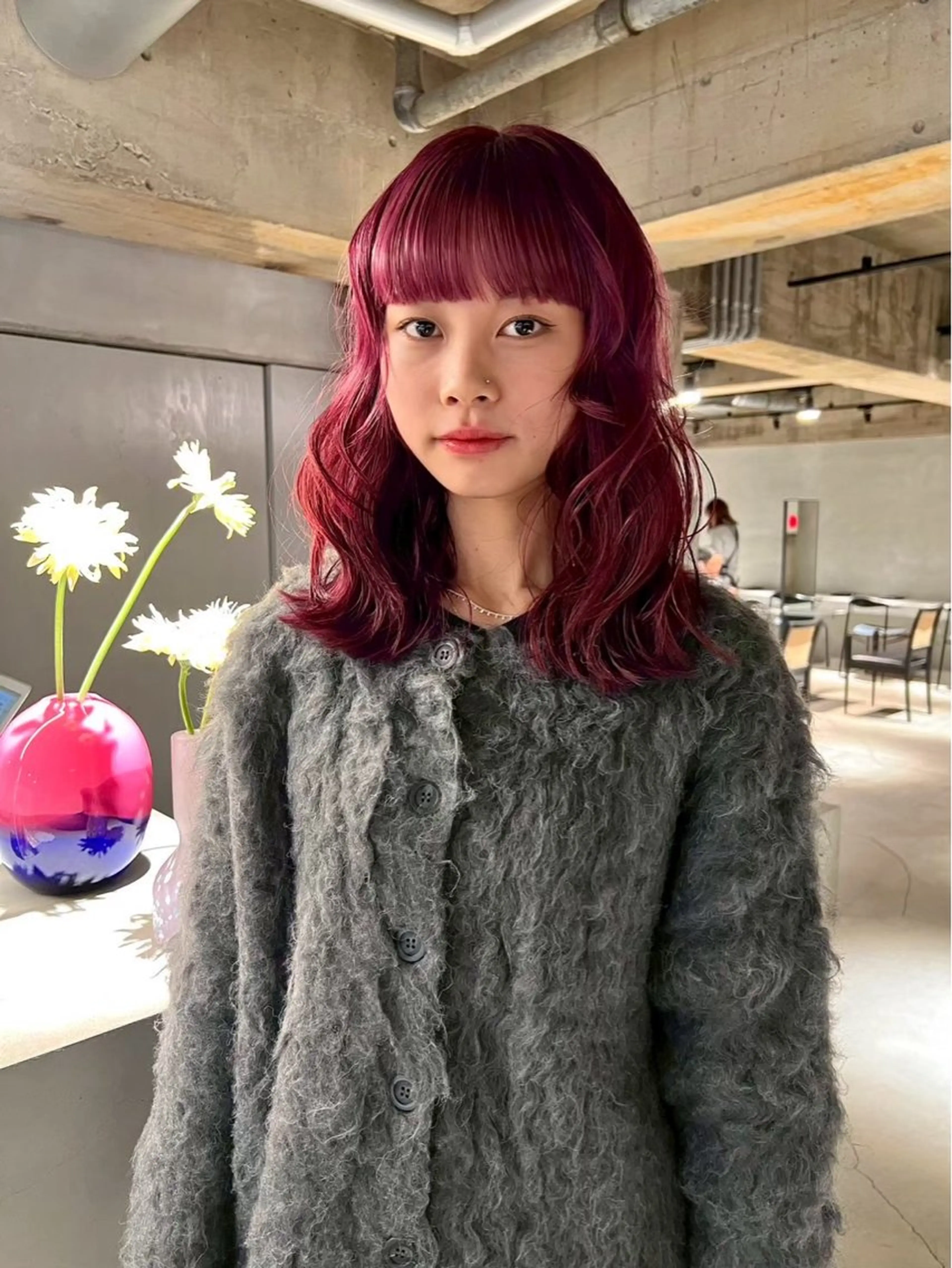 ダブルカラー➕トリートメントのみの写真