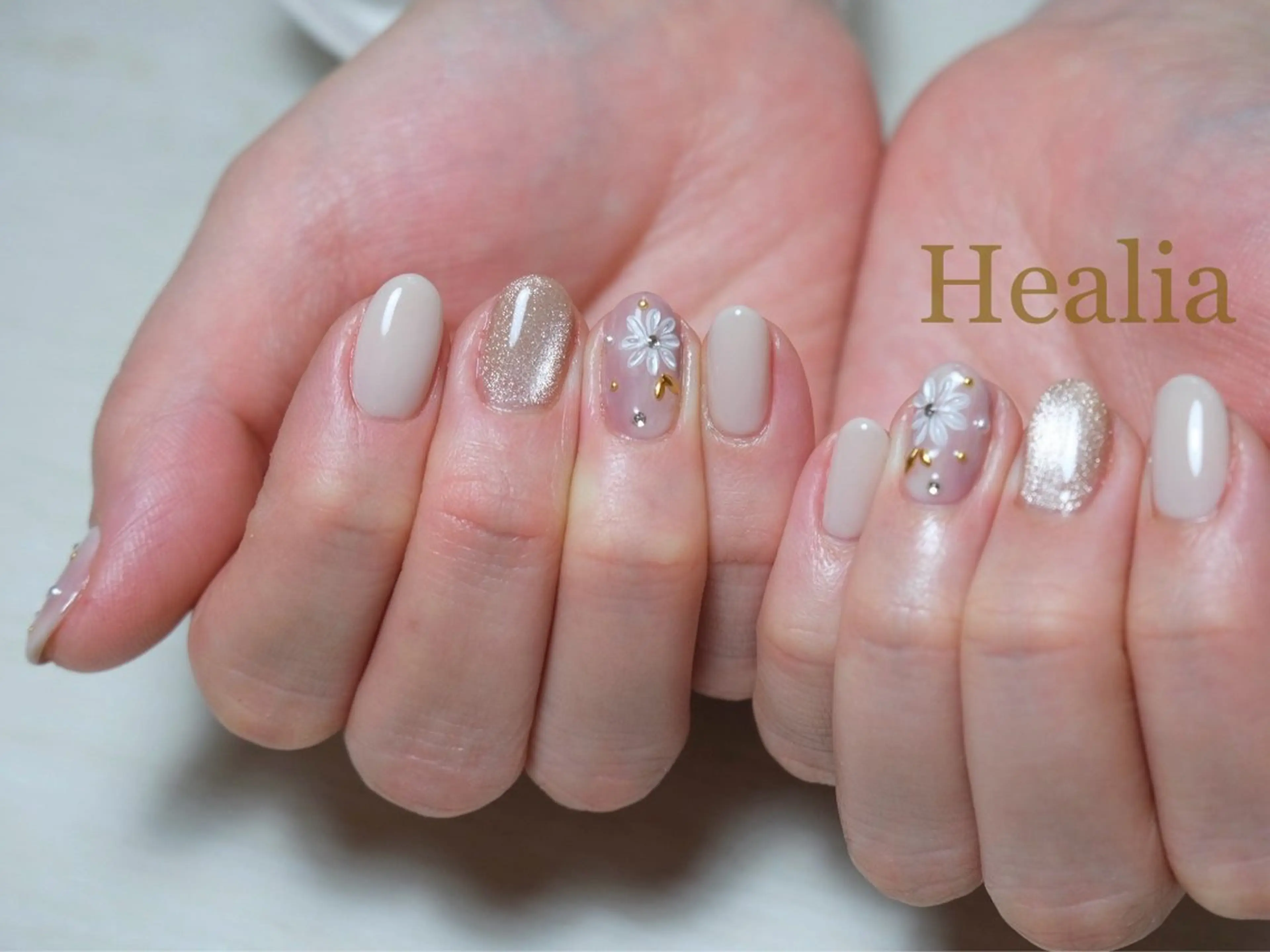 ネイル REMIA湘南台 TANABEのネイルデザイン