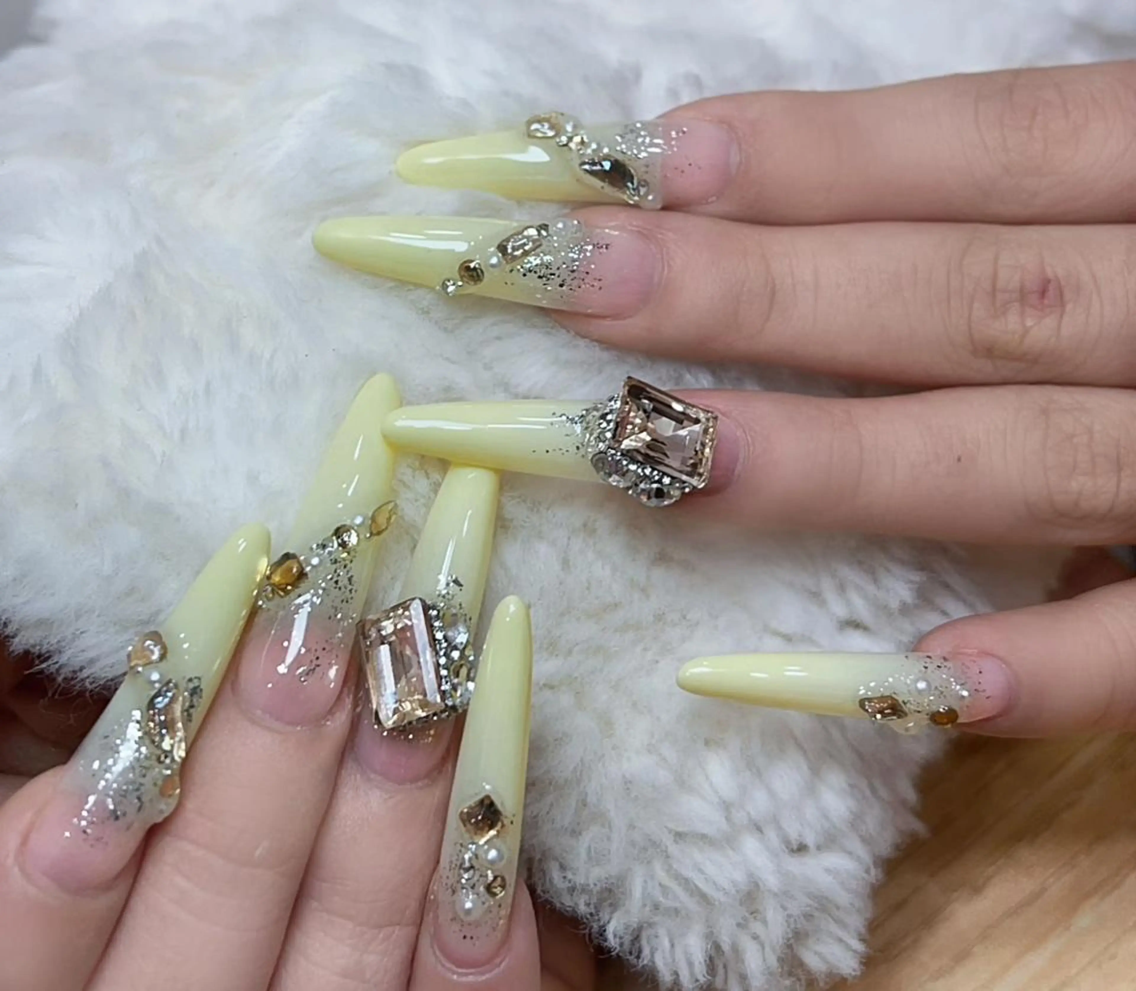 キッズ ハンドネイル 🎀 NaNa_nailのネイルデザイン