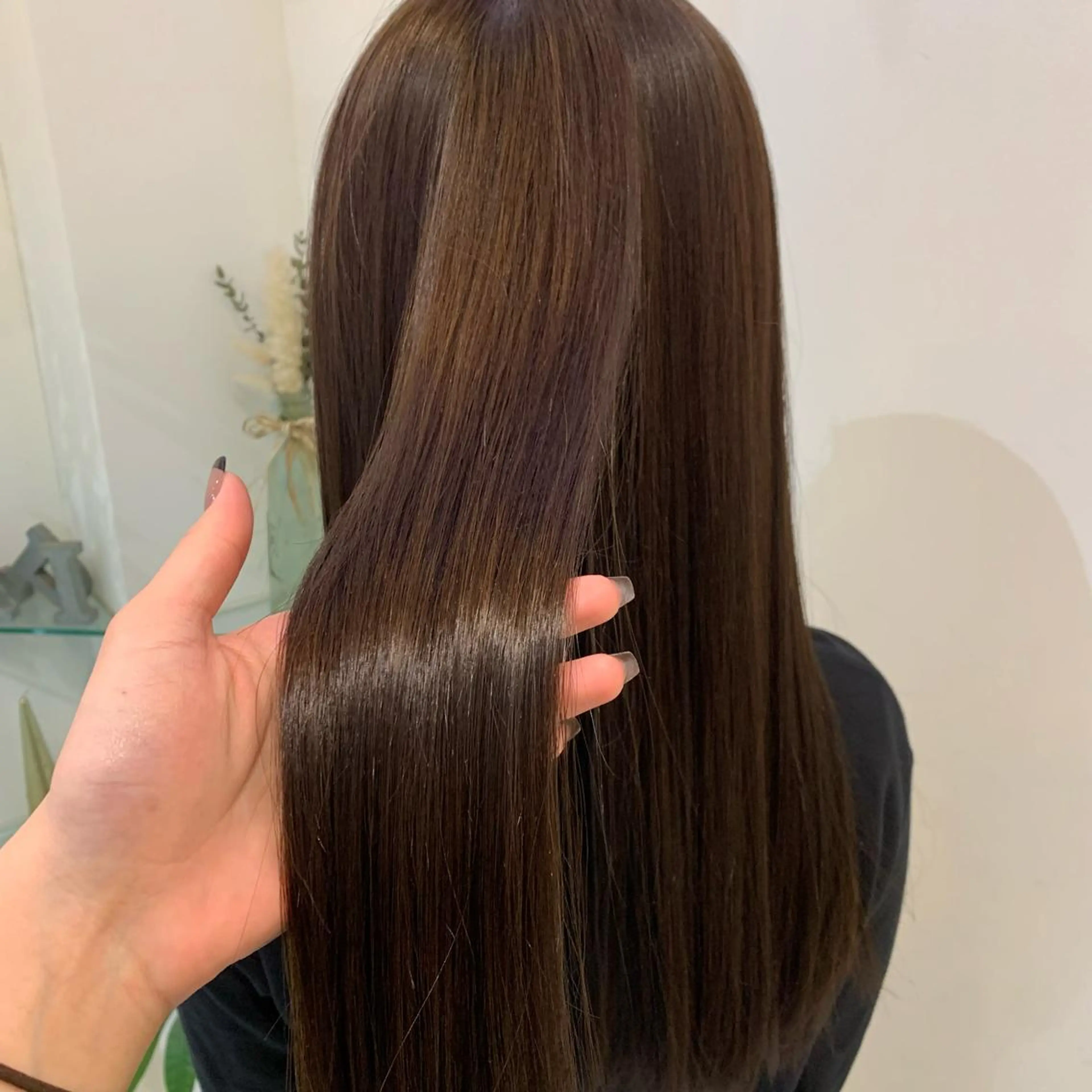 ロング カット ♡艶髪/顔周り♡ Konomiのヘアスタイル