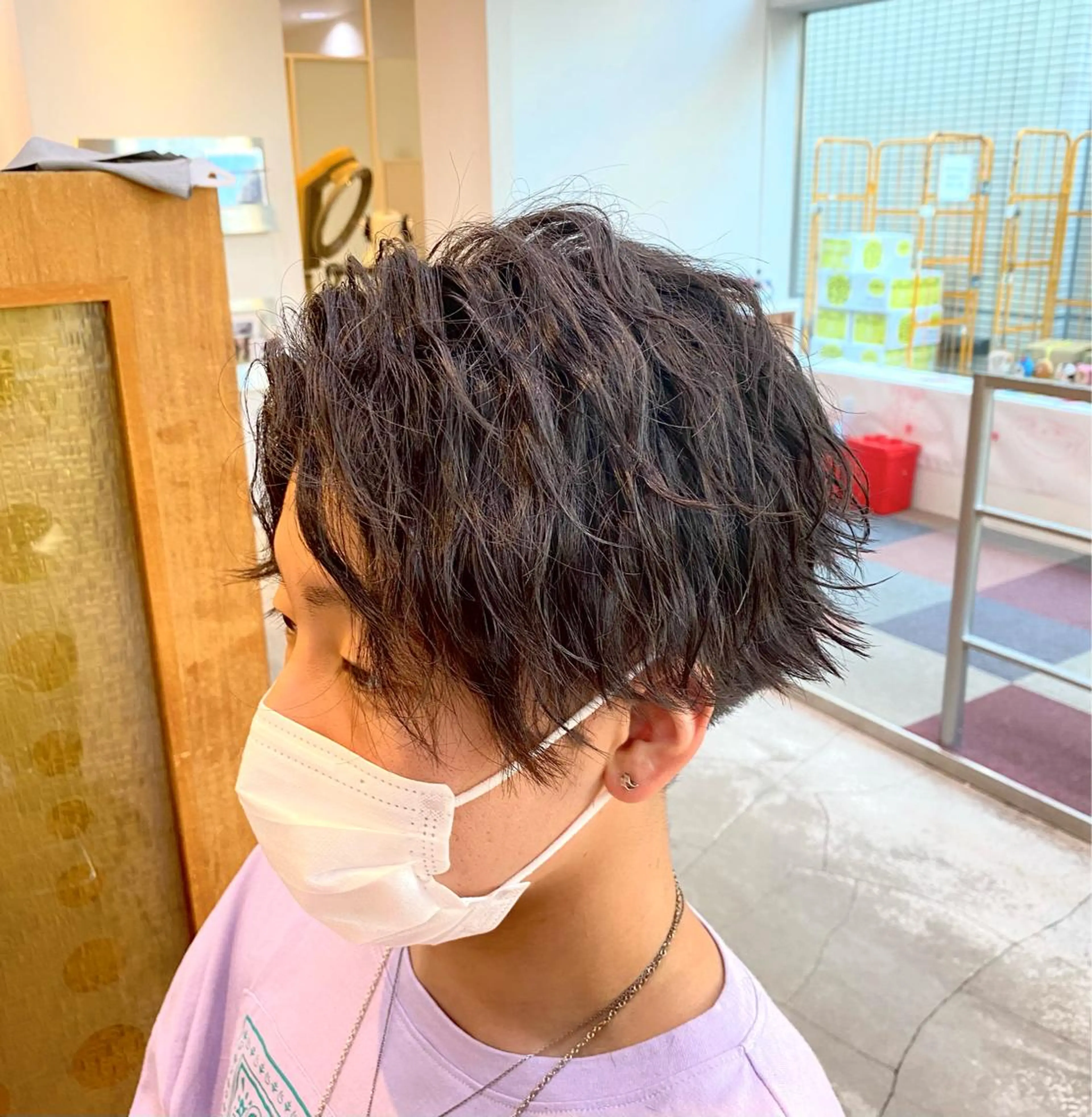 ショート ヘアアレンジ メンズ プロフィールを ご覧くださいのヘアスタイル