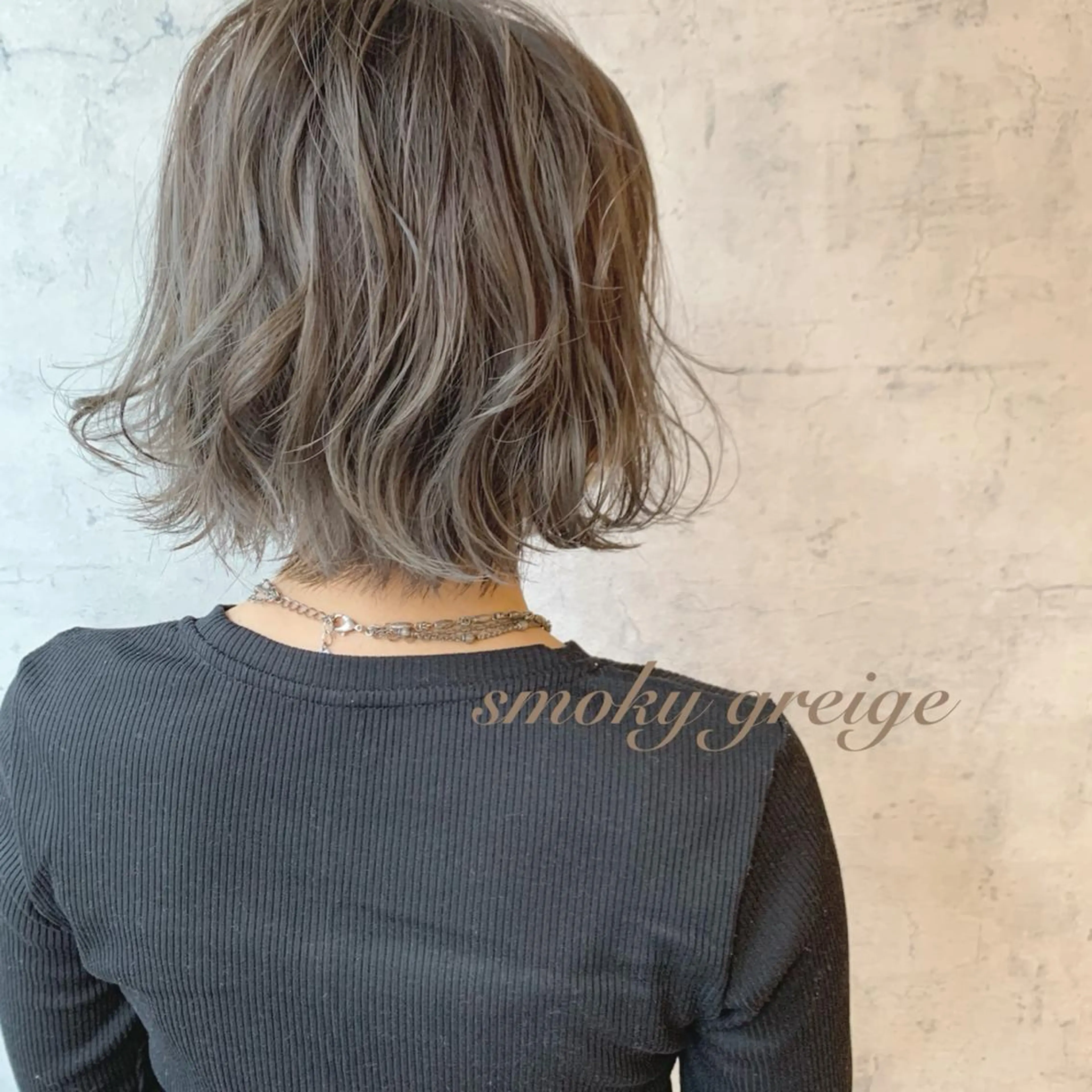 ミディアム 池田 真由美のヘアスタイル