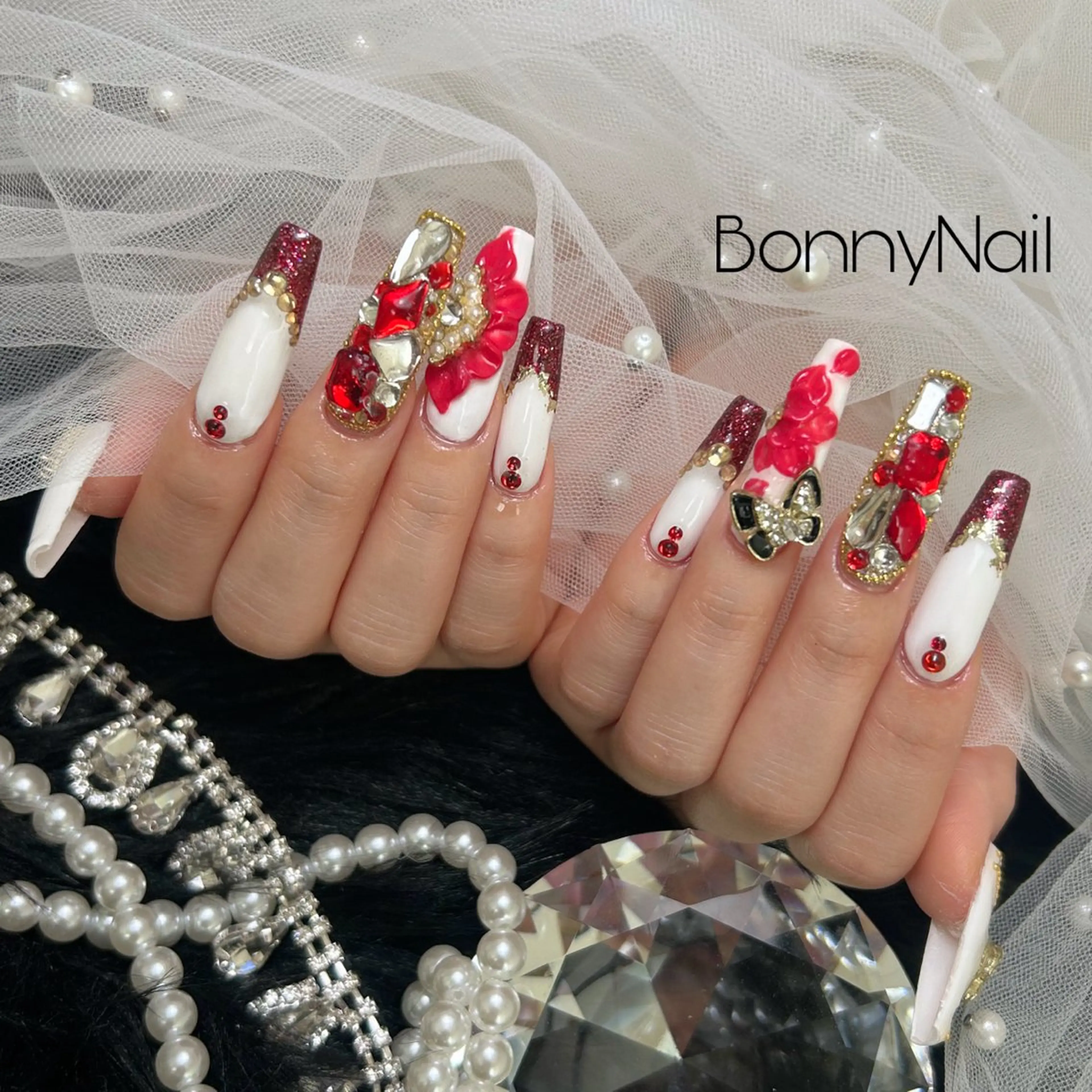 ネイル アートネイル ハンドネイル Bonny Nailのネイルデザイン