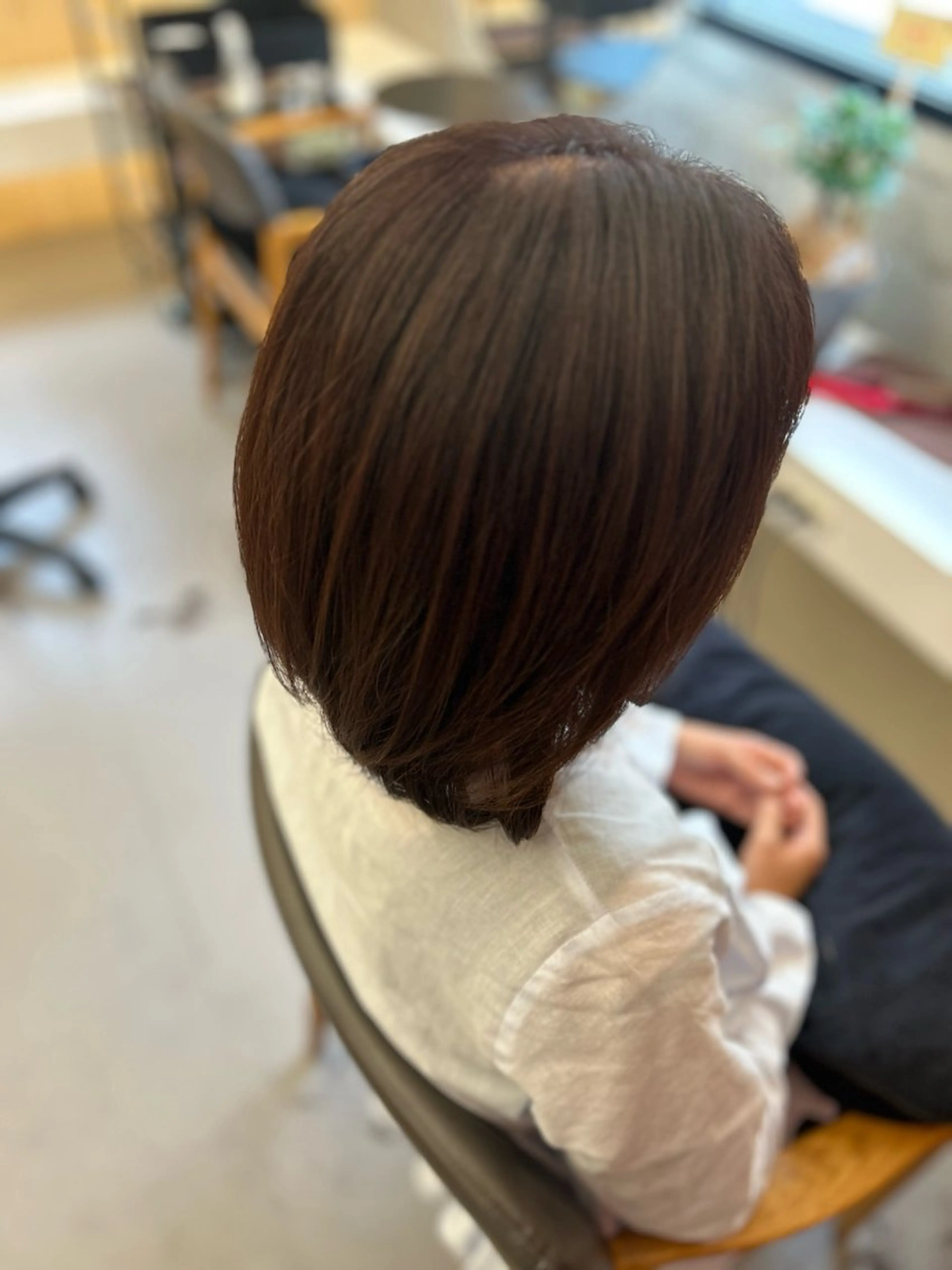 ミディアム 【髪質改善特化】青山 真輔/髪質改善のヘアスタイル