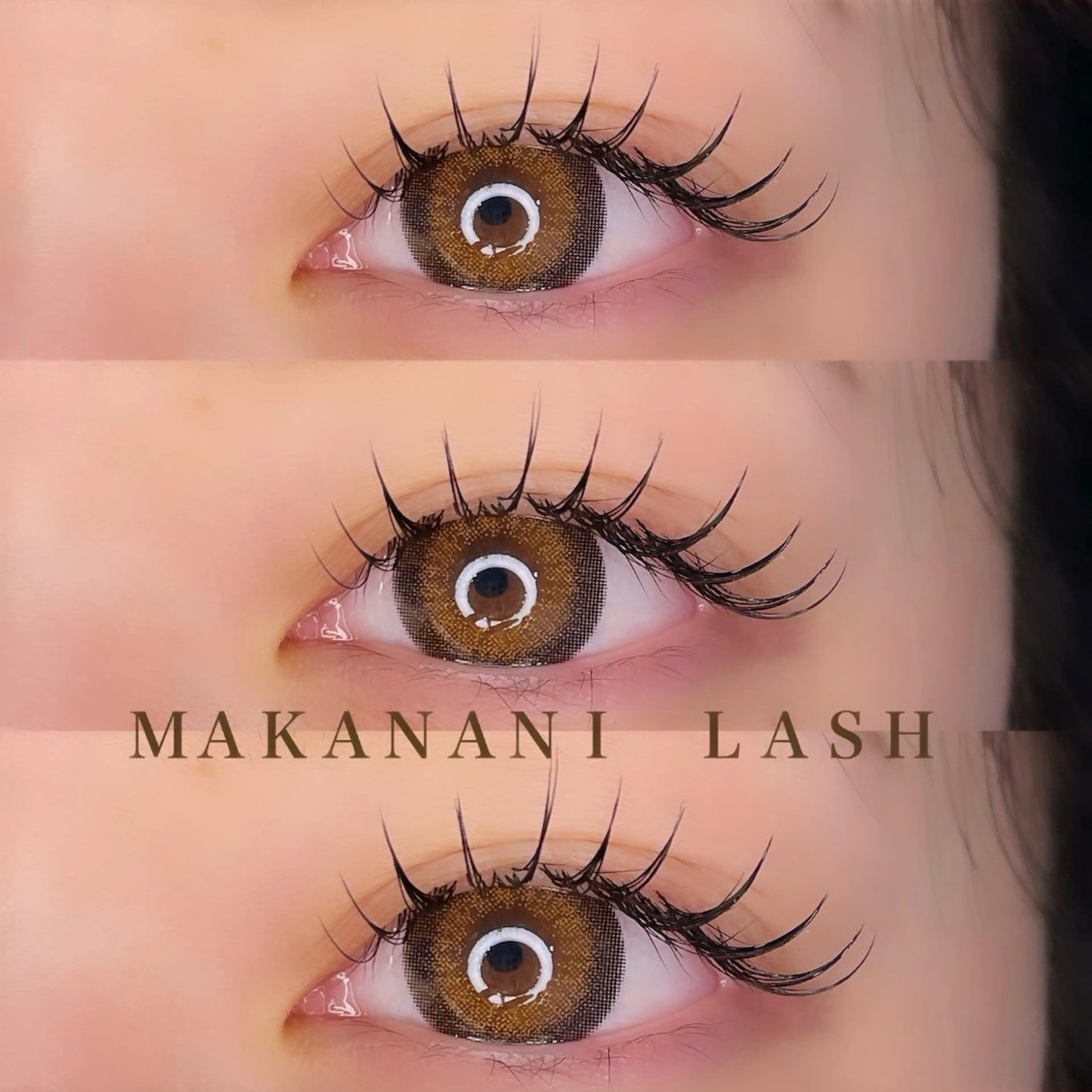 マツエク・マツパ マツエク 塩見 渚のマツエク・マツパデザイン