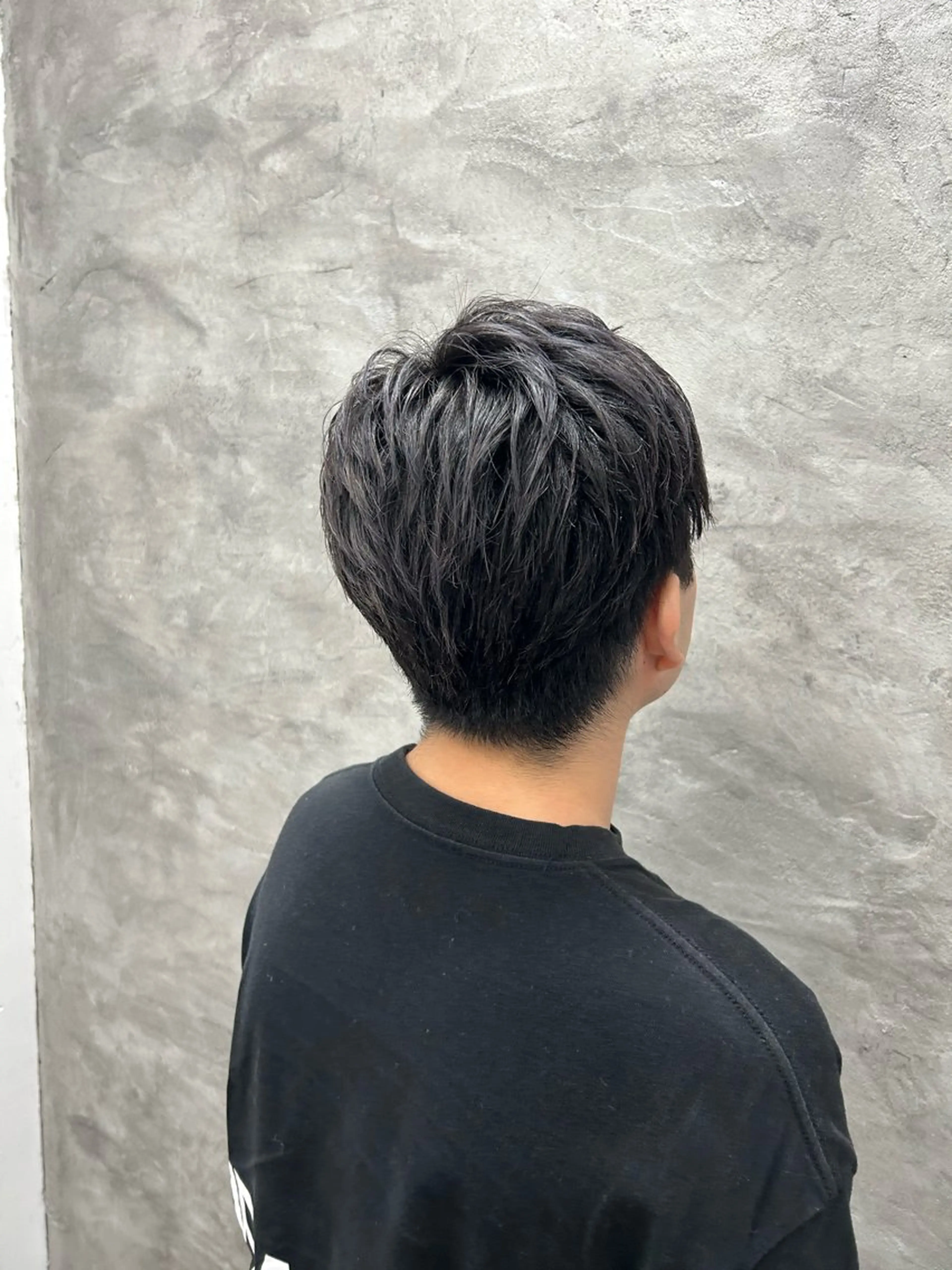 ショート アッシュ ヘアカラー ルプラボウ/音々華 /髪質改善/暖色のヘアスタイル