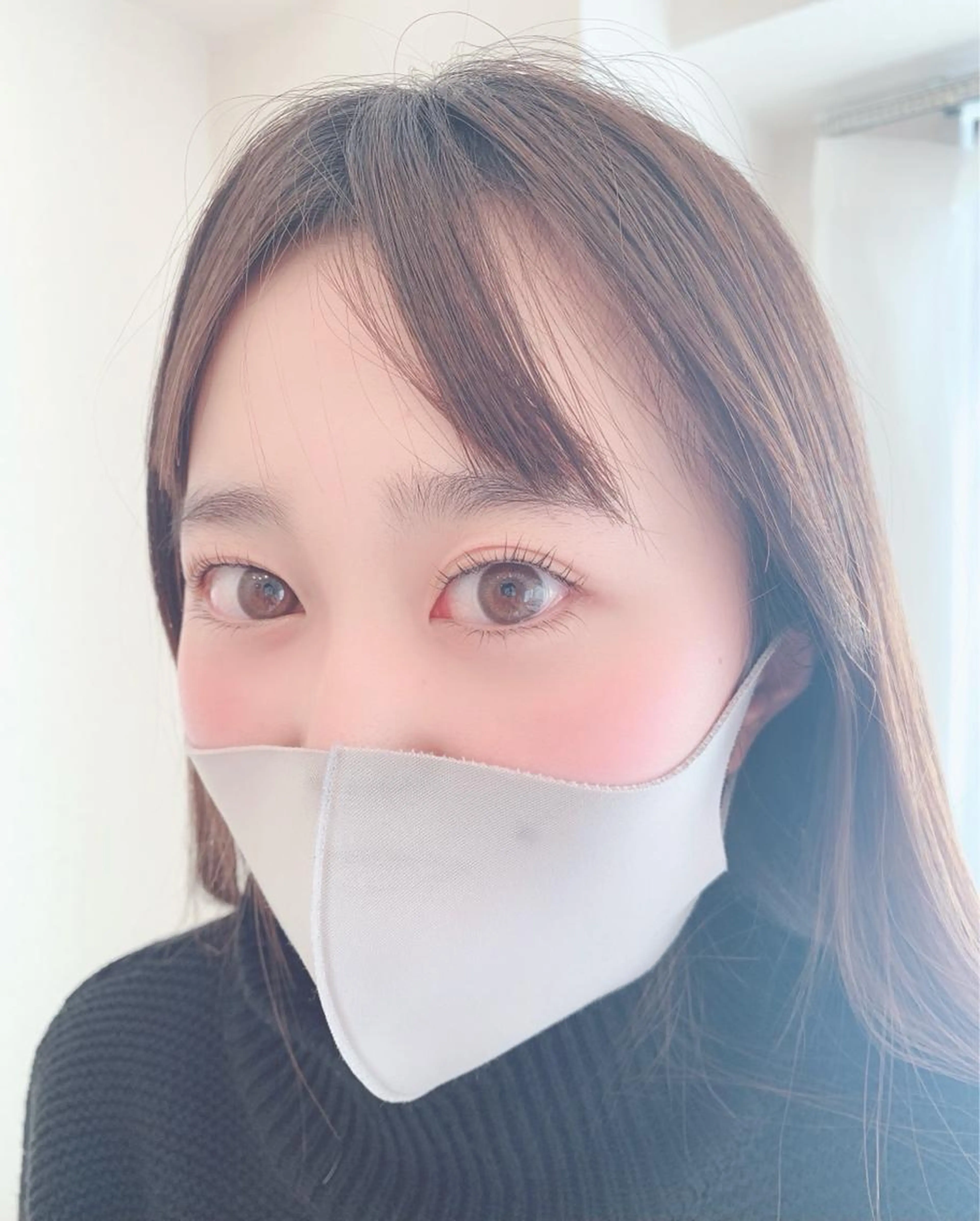 下まつげエクステ20本【自然だけどパッチリ♪】下まつげエクステ初めての方も試しやすい本数❣️の写真