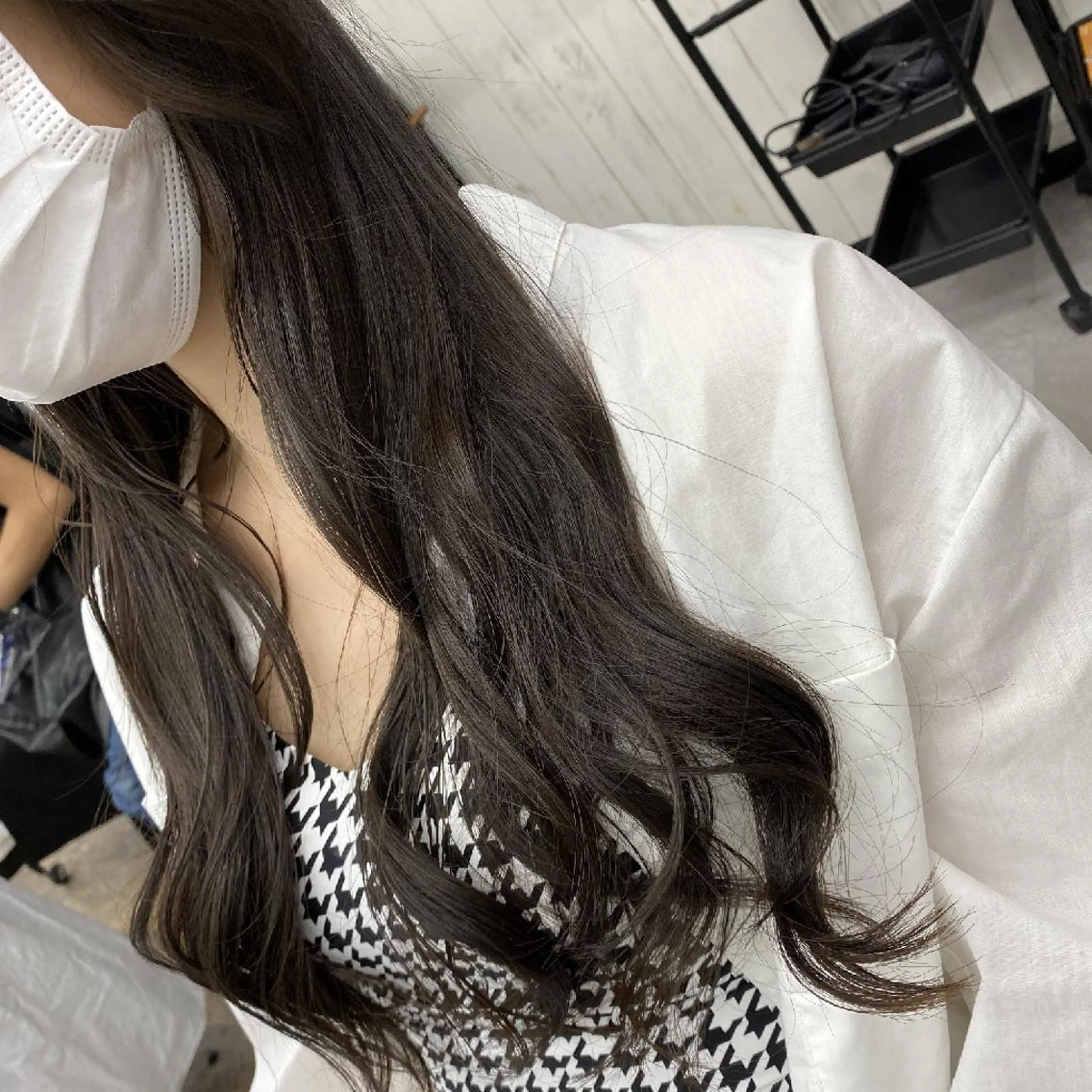 ナチュラルパーマ➕デザインカット➕クイックトリートメントの写真