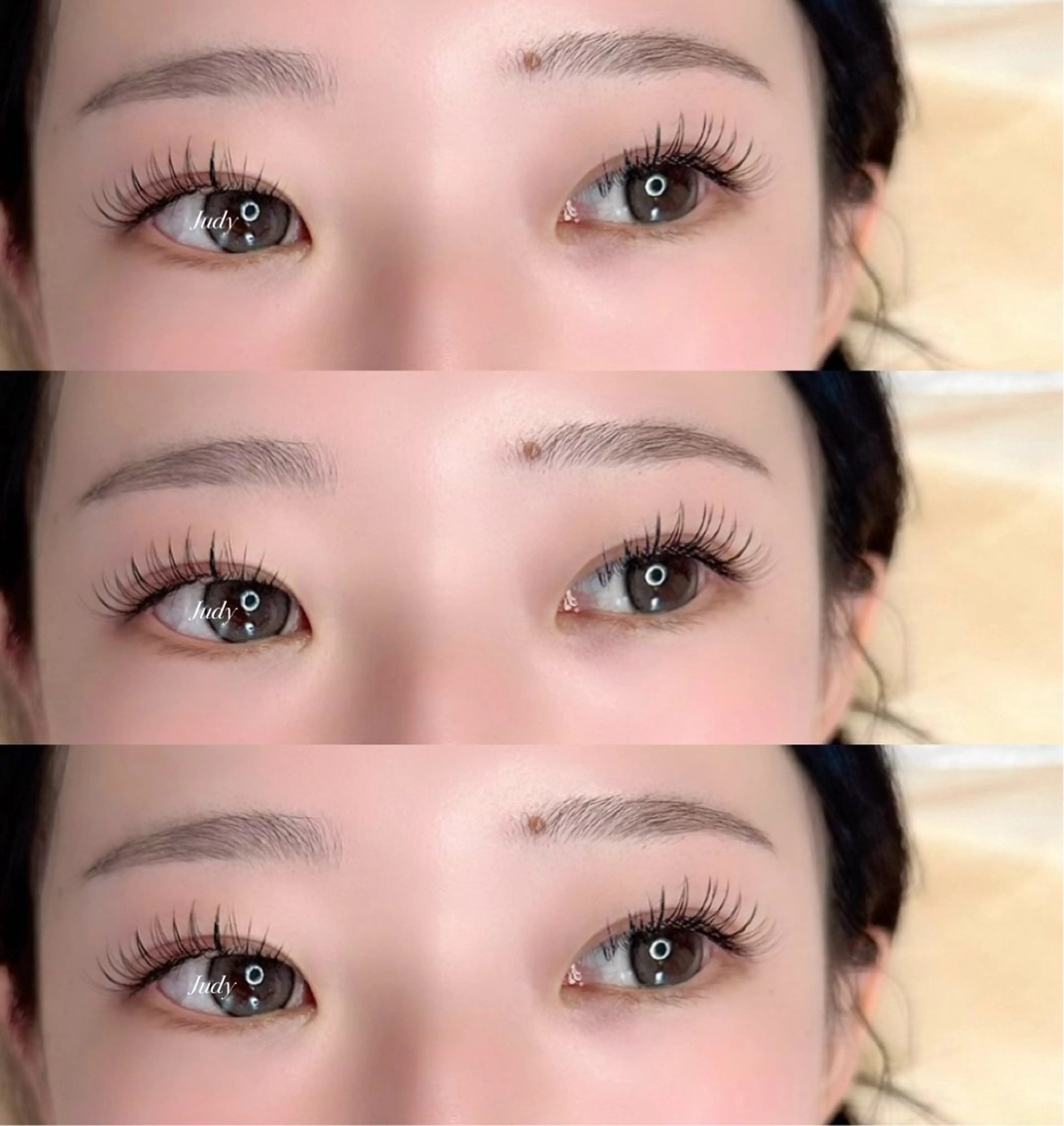 【軽さ×持続性◎】フラットラッシュ140本/アイシャンプー込/他店オフ込みの写真