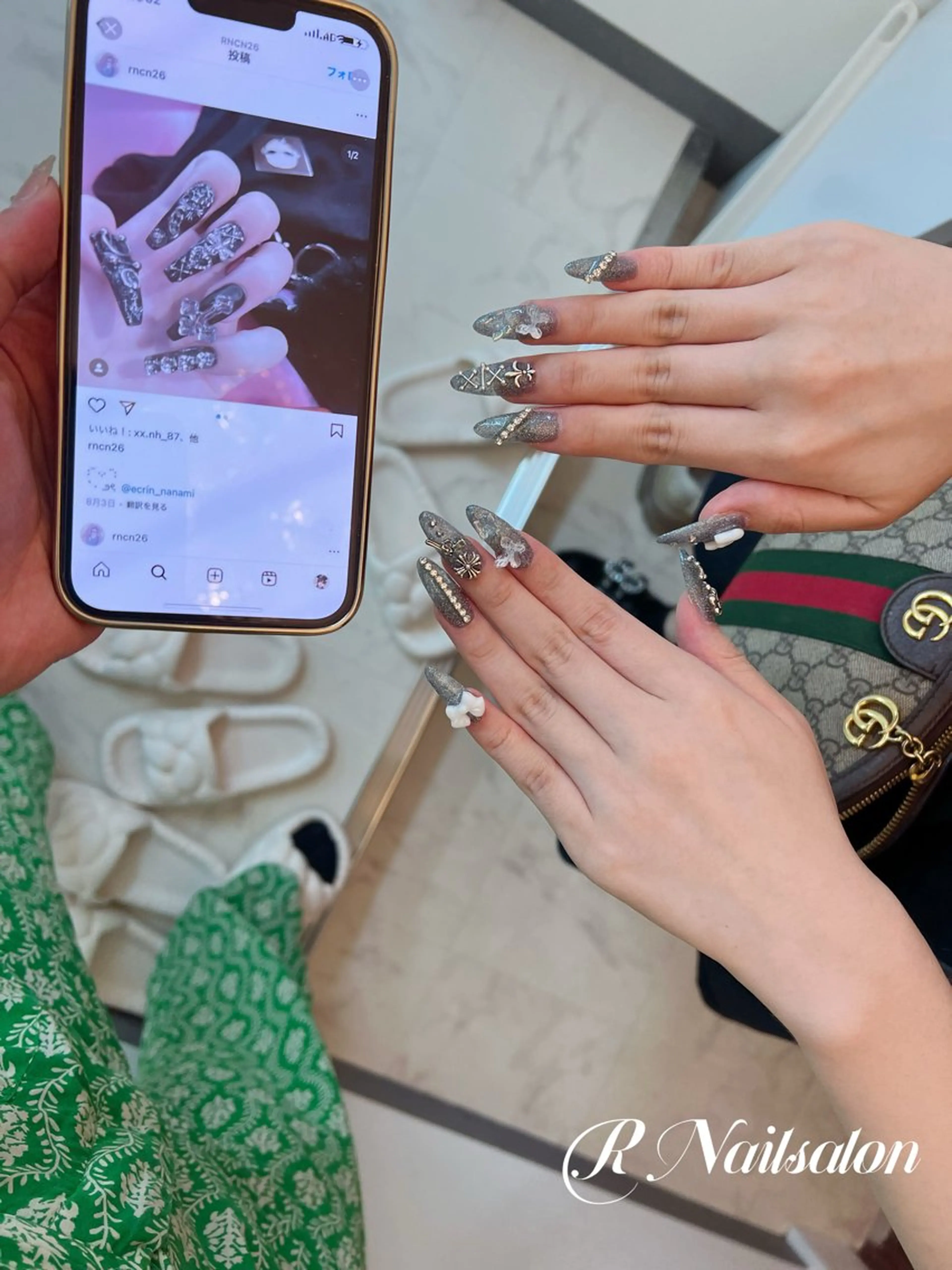 ネイル ＲNailsalon メイのネイルデザイン