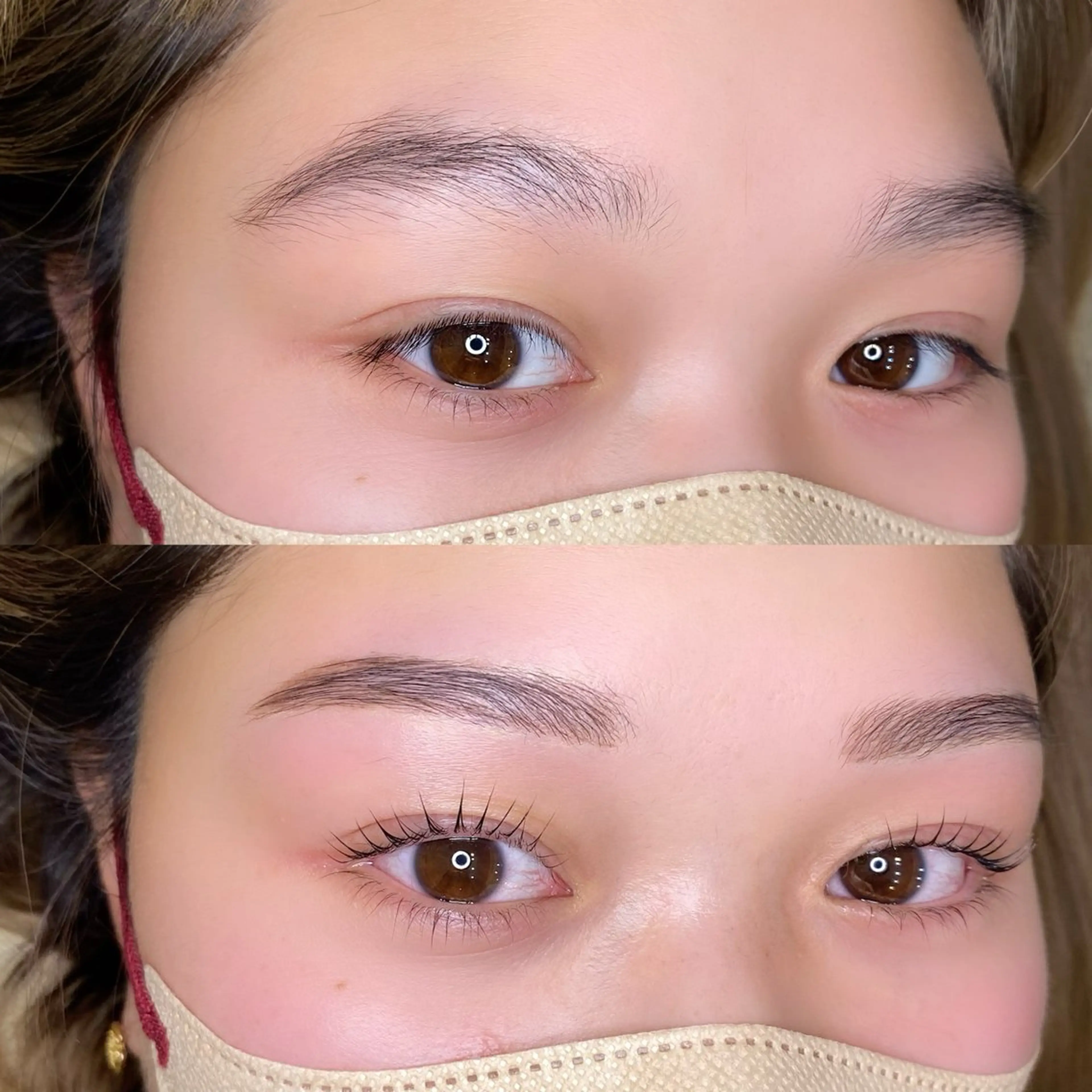 マツエク・マツパ マツパ ブロウラッシュラボ 岐阜店　中嶋の眉毛・アイブロウイメージ