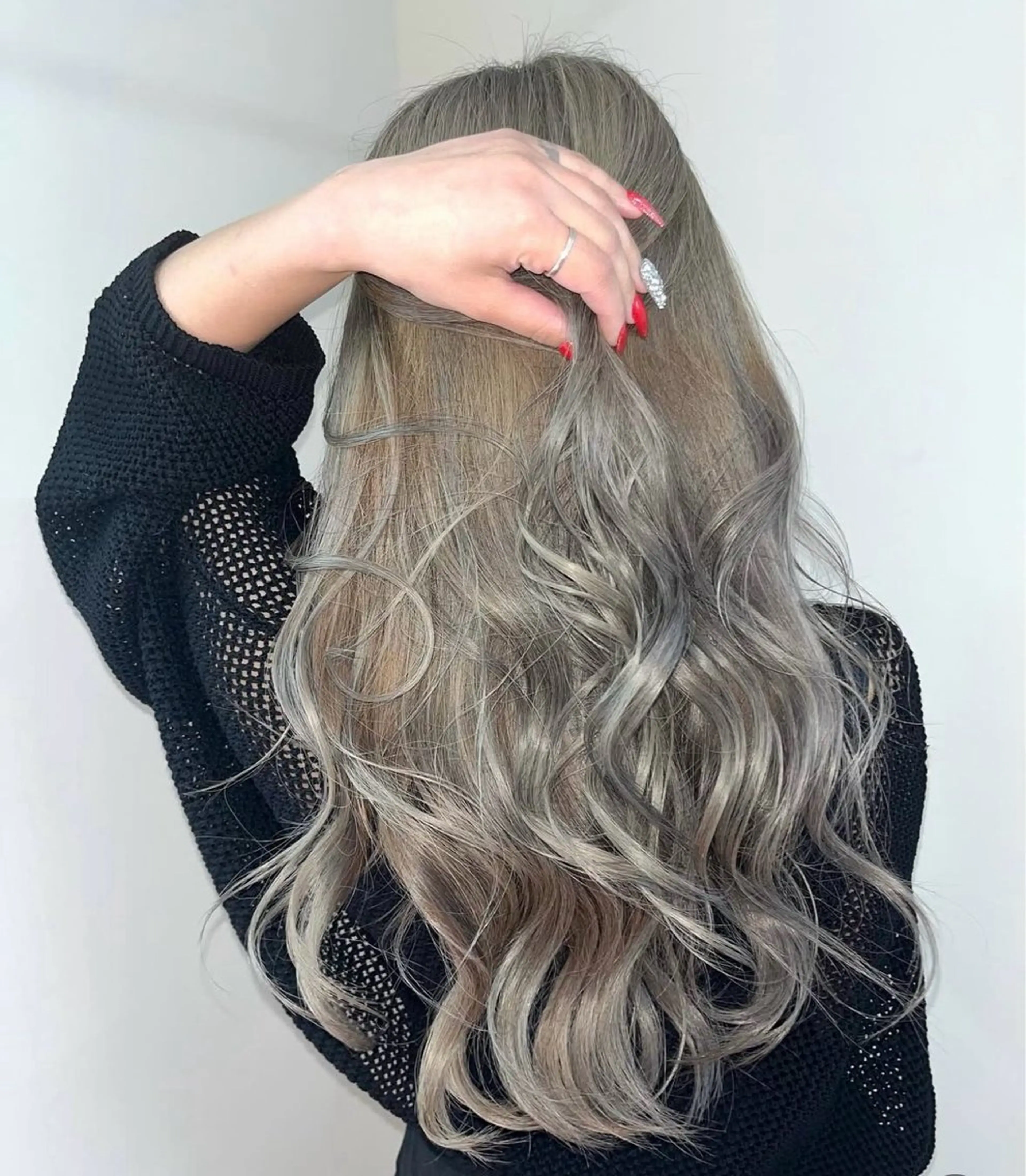 ロング カラー fuuka/ブリーチ /レイヤーカットのヘアスタイル