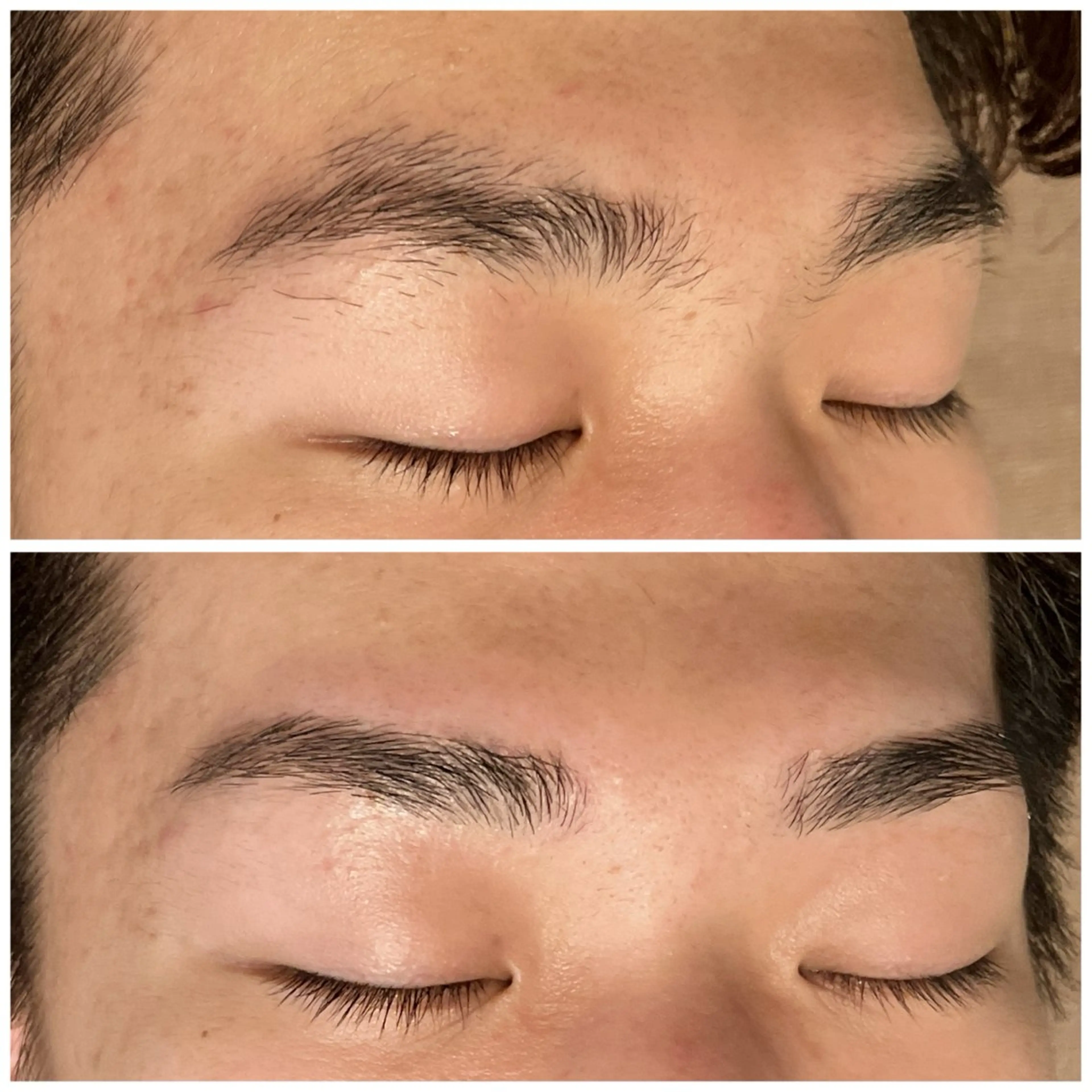 骨格に合わせたデザイン眉Wax（カット、間引き込み）10分ヘッドマッサージ付💠口コミ必須特別価格💠の写真