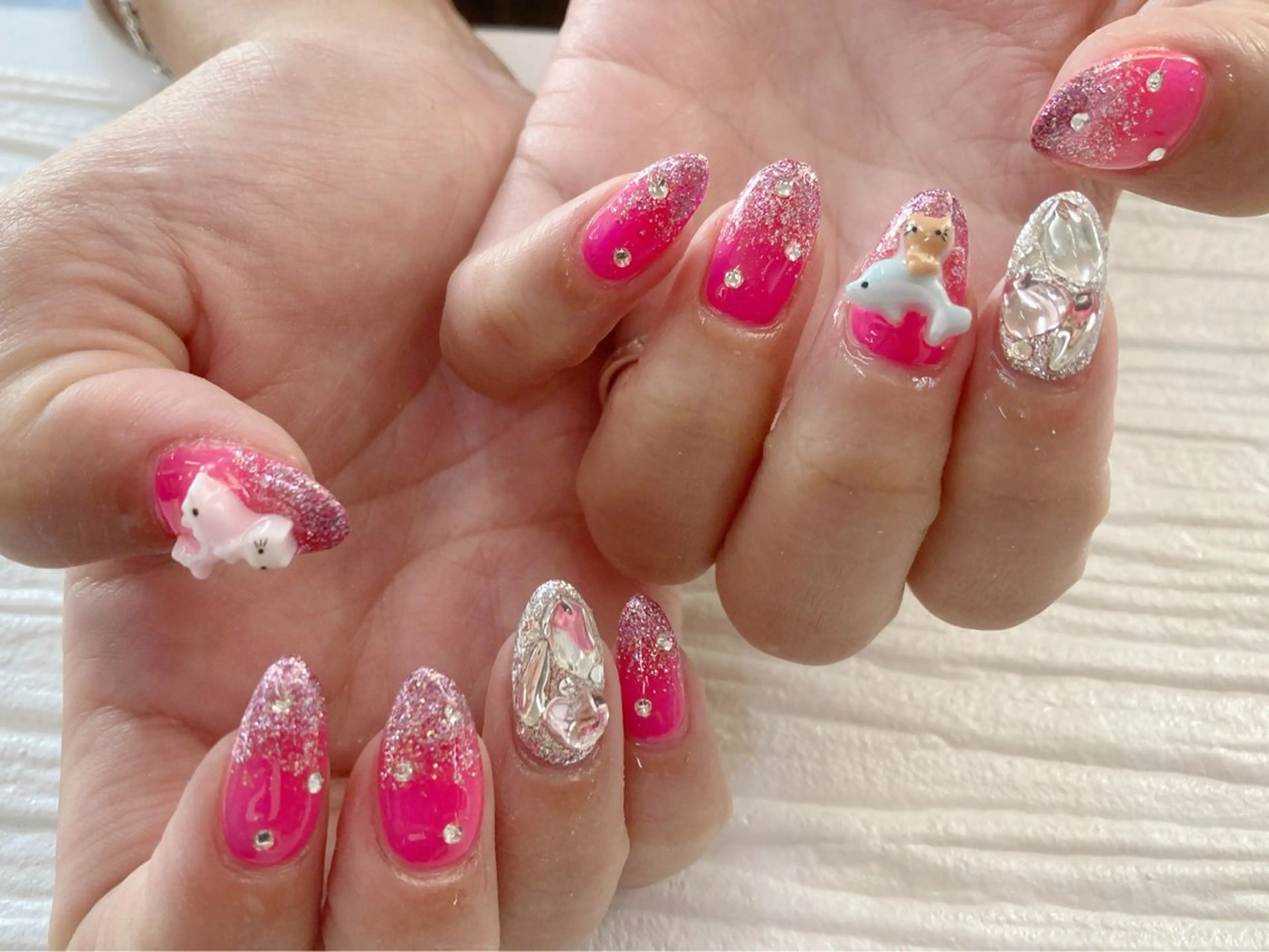 ネイル Maple所属・Maple saronのネイルデザイン