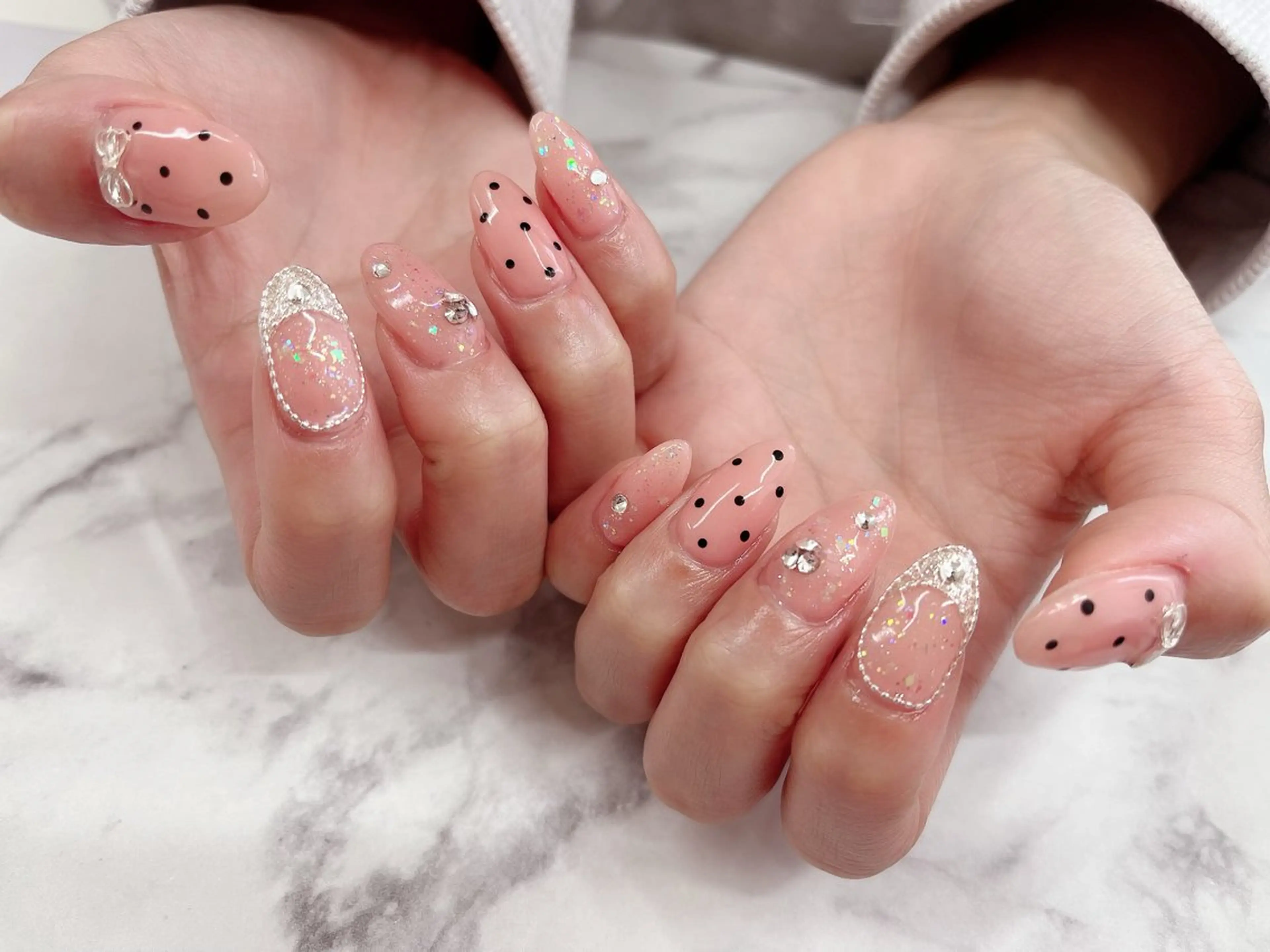 ネイル ハンドネイル ハンドケア Regene ARAKIのネイルデザイン