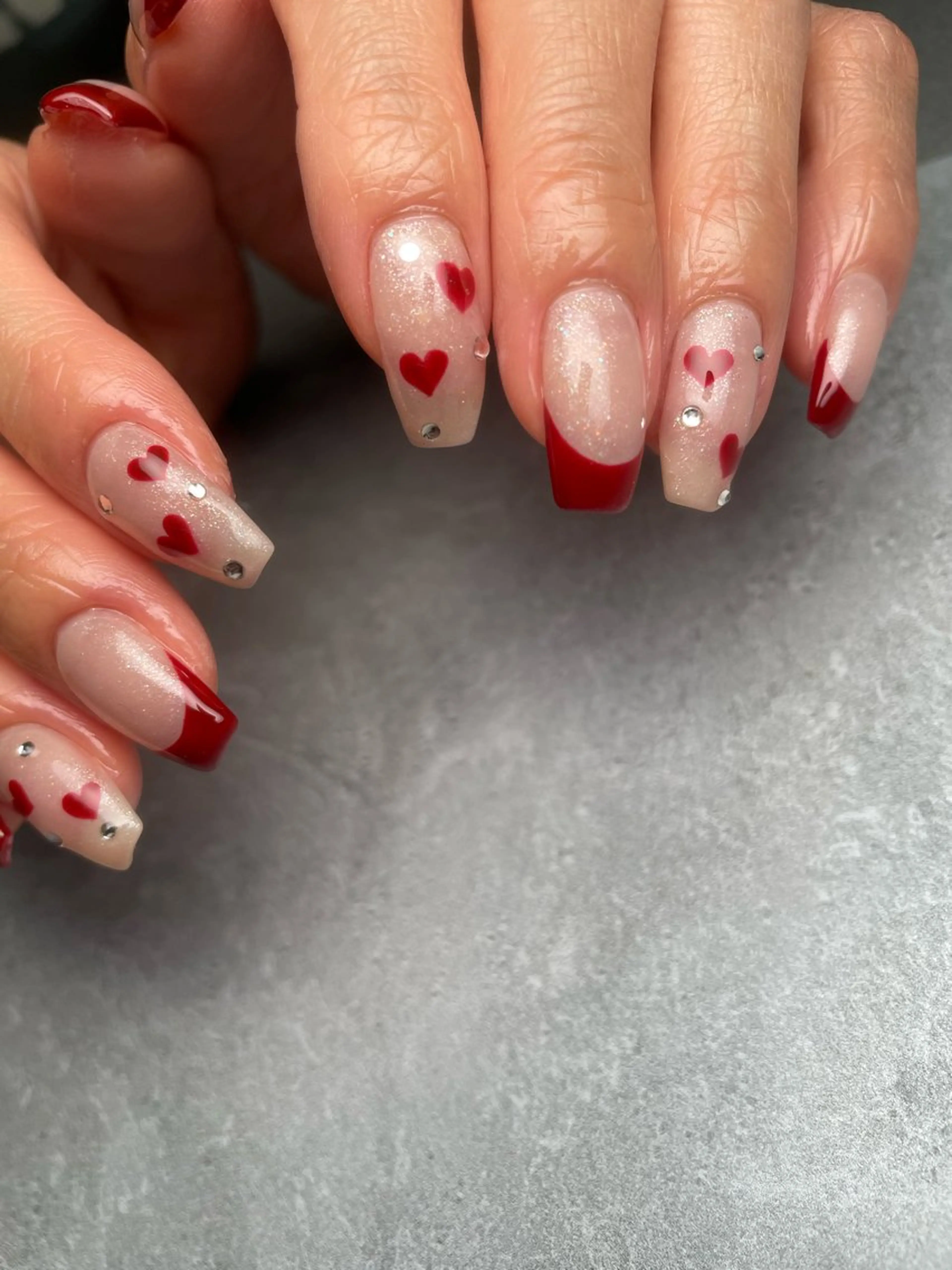 ネイル 下妻ネイルサロン/ パラジェルのネイルデザイン