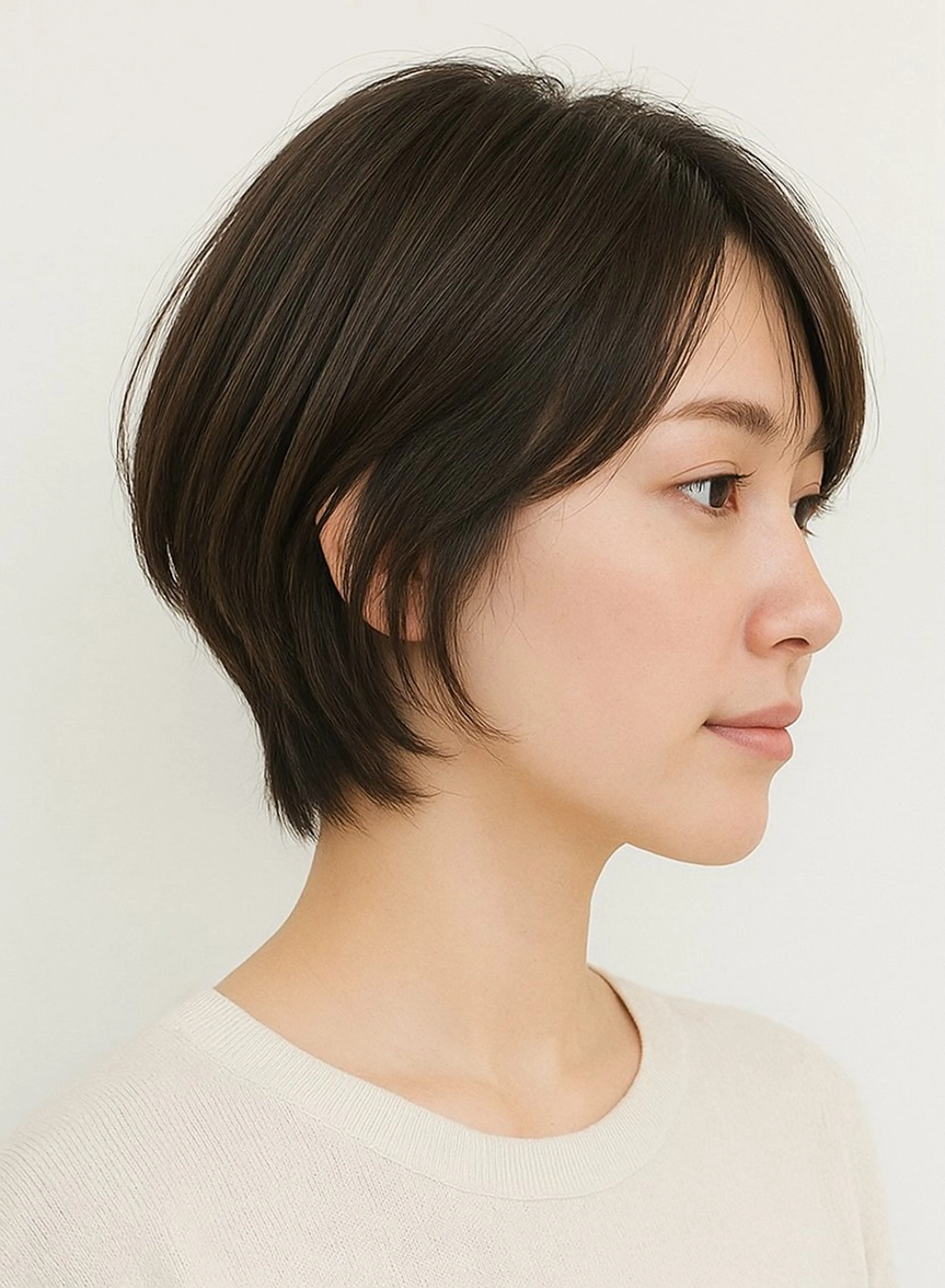 レディースショートテスト(トリートメント付き)の写真