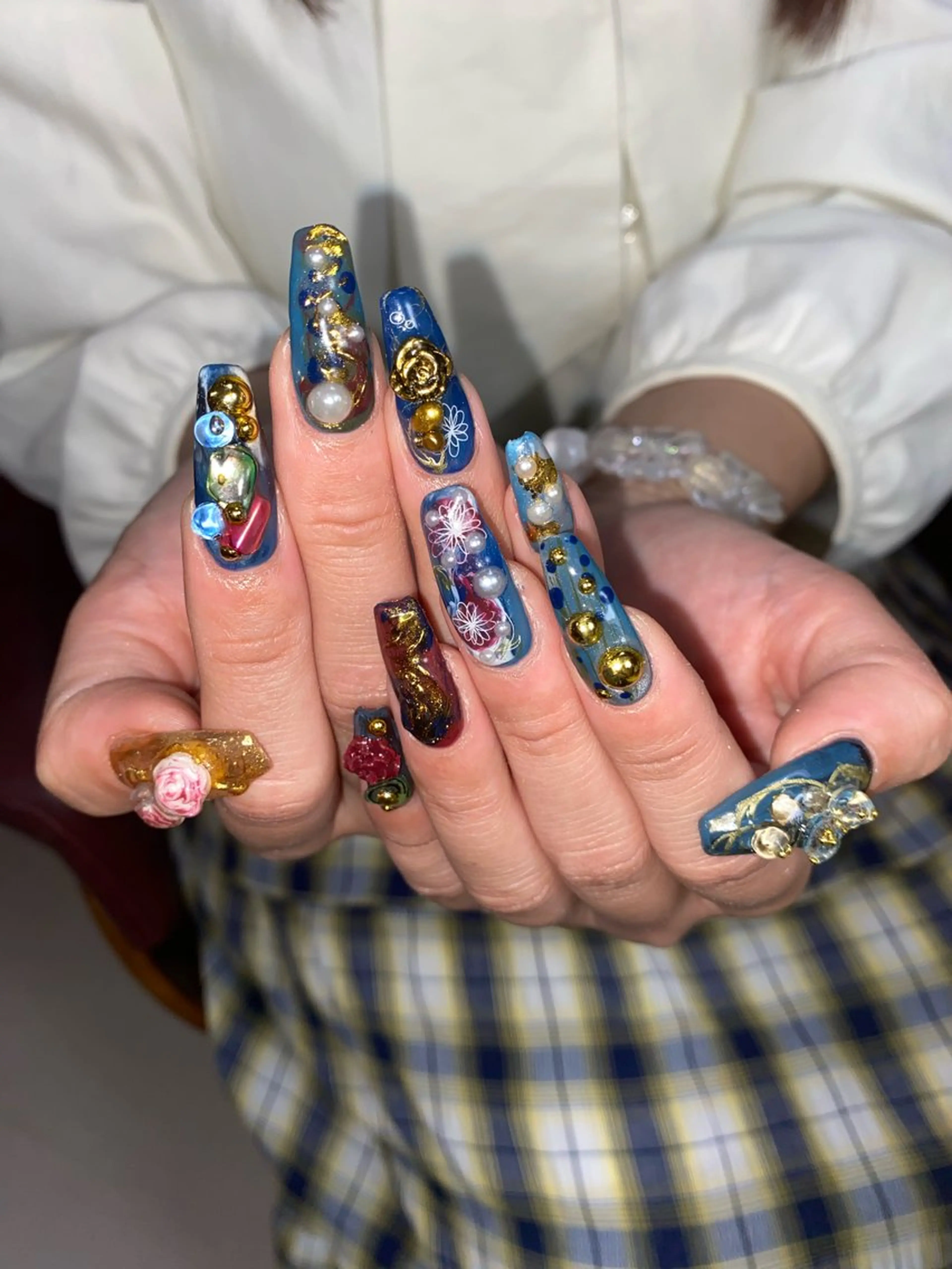 ネイル ハンドネイル hana (..)個 性派/メンズネイル◎のネイルデザイン