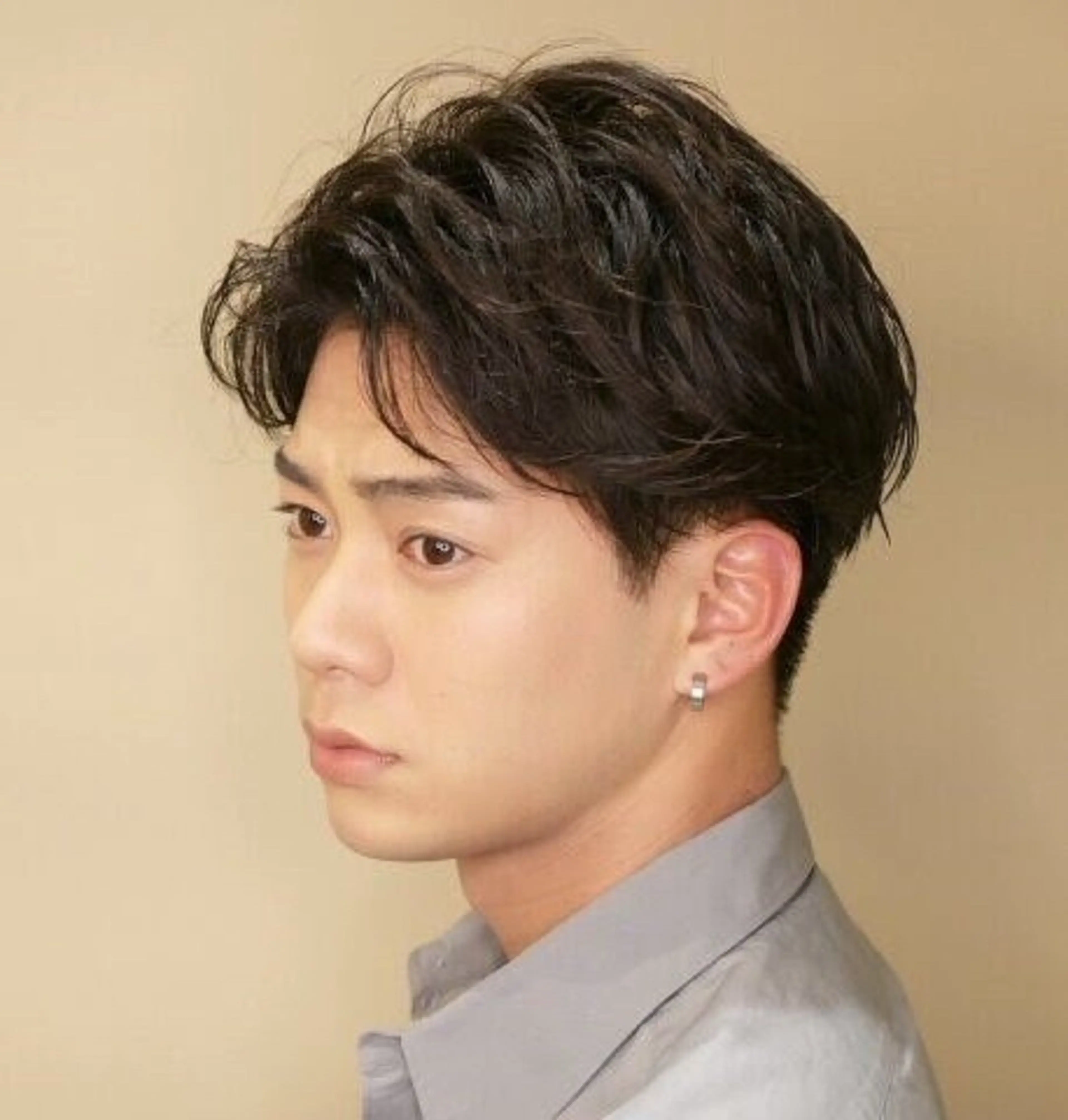 パーマ 山路 悠佳のヘアスタイル