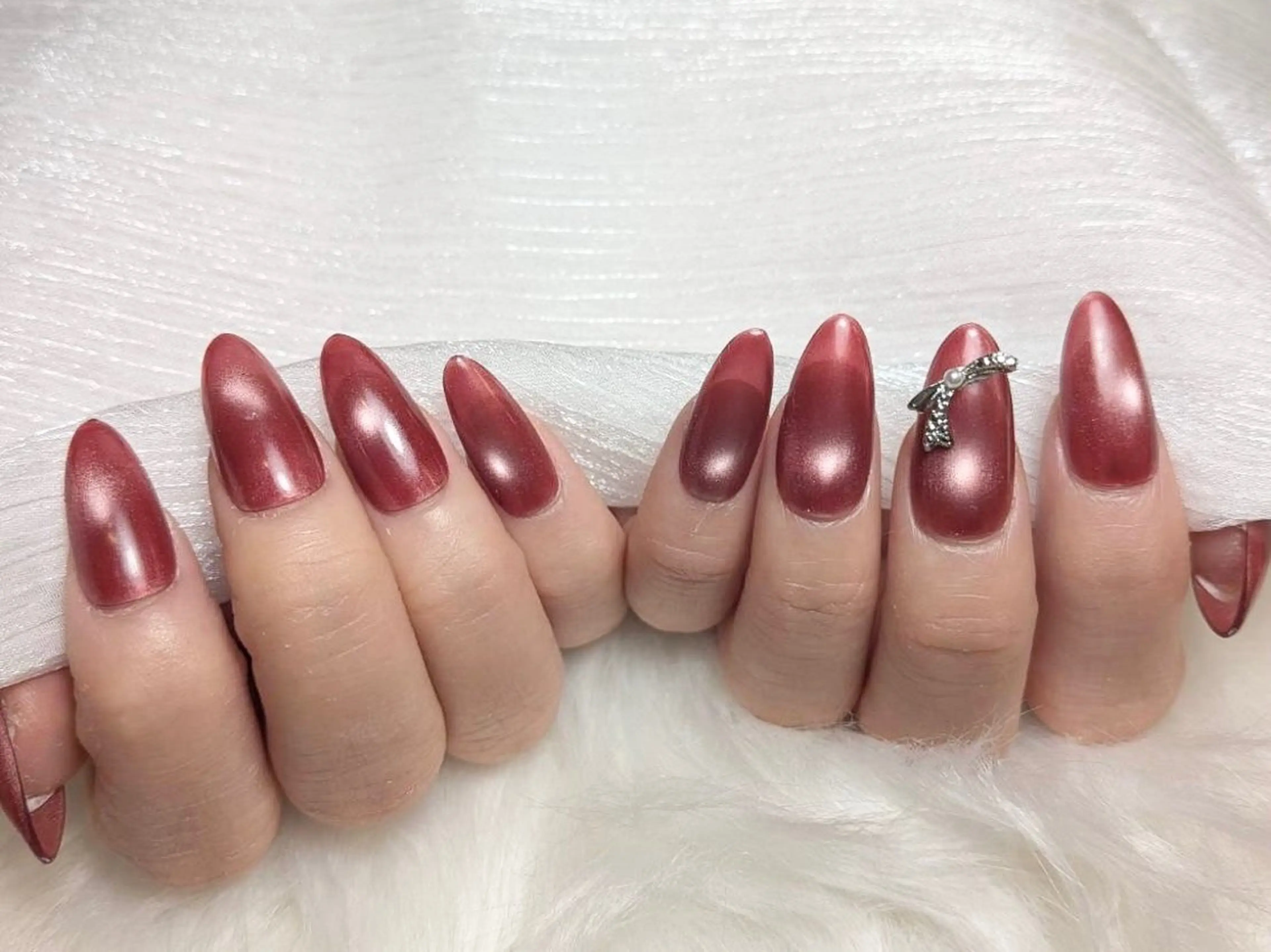 ミディアム RIZZ KYOTOのネイルデザイン