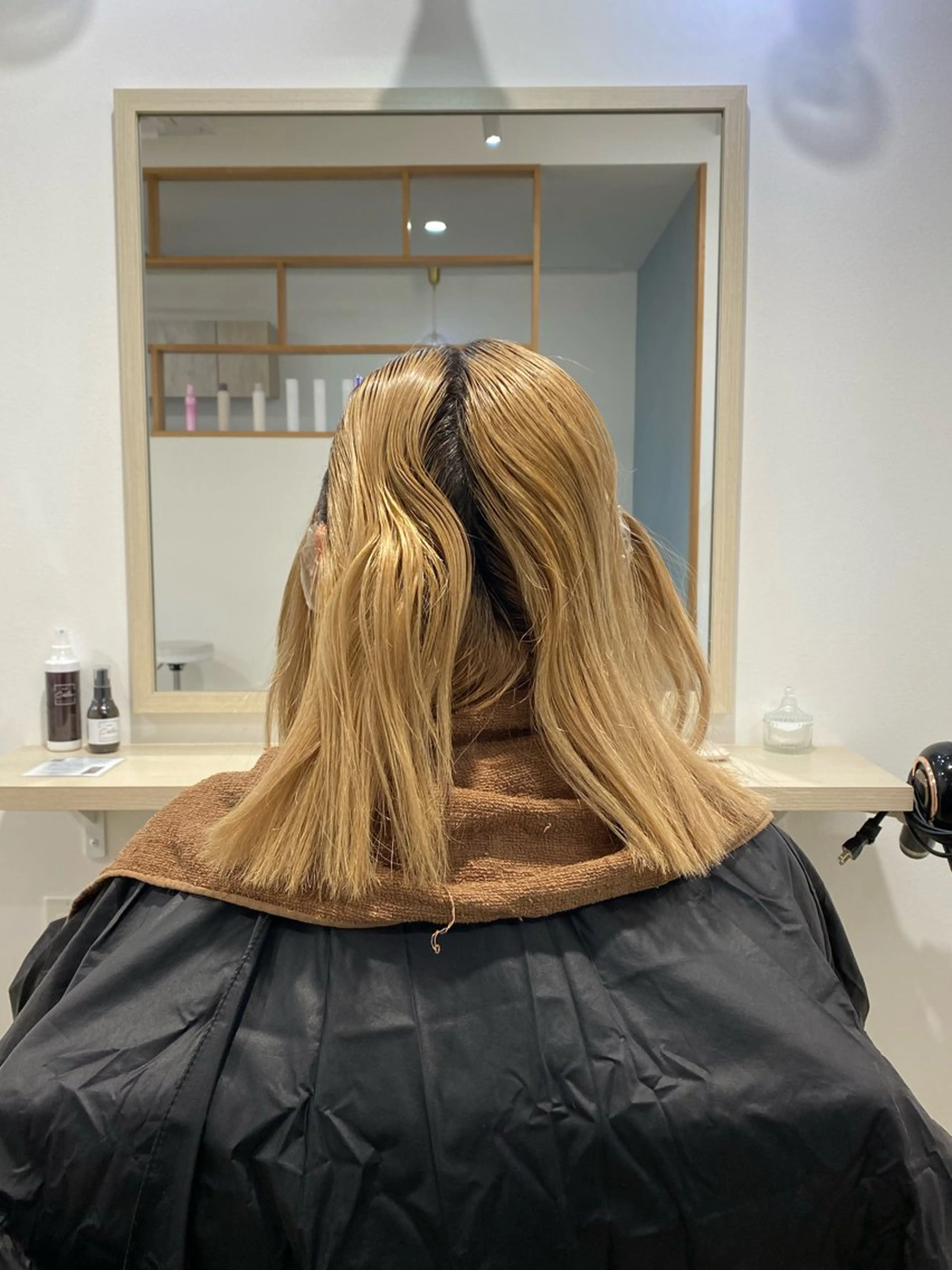 セミロング 『大西　陸』 透明感color🔆のヘアスタイル