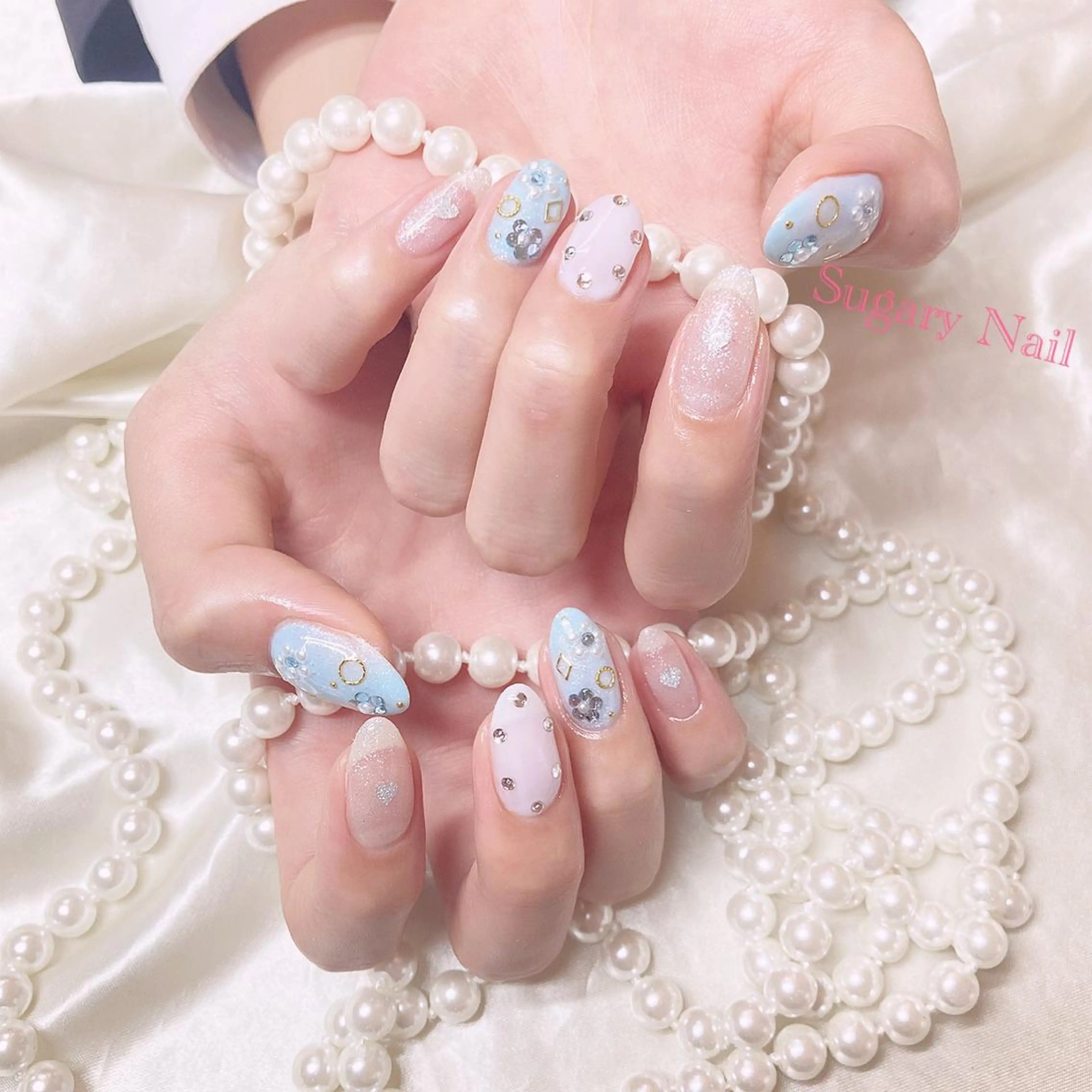 ネイル ハンドネイル SugaryNail Rinaのネイルデザイン