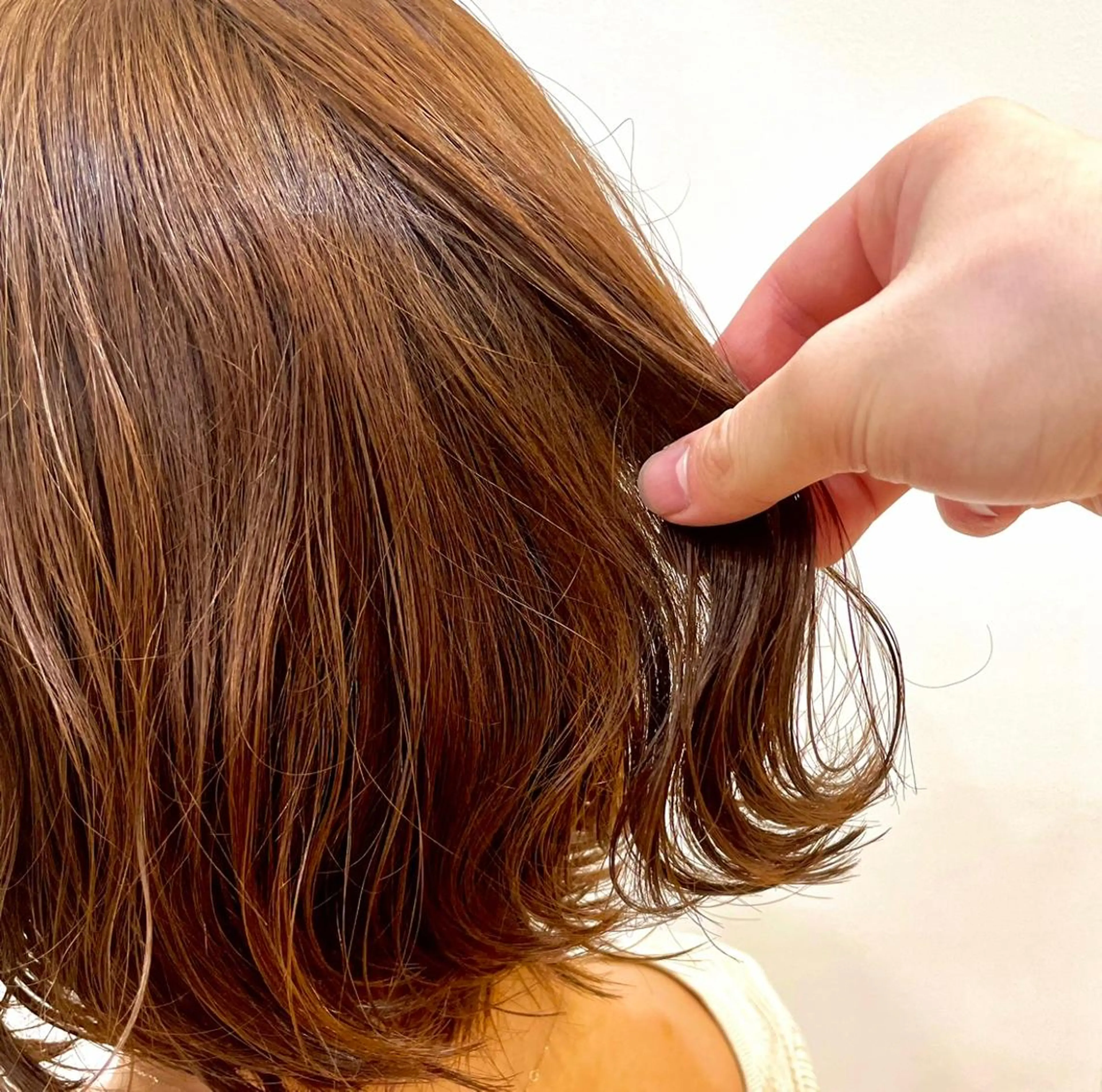 ショート カラー ヘアアレンジ ブラウンカラー 透明感カラー オレンジ オレンジブラウン カット ヘアカラー トリートメント オザキクウガ/ ブリーチ/髪質改善のヘアスタイル