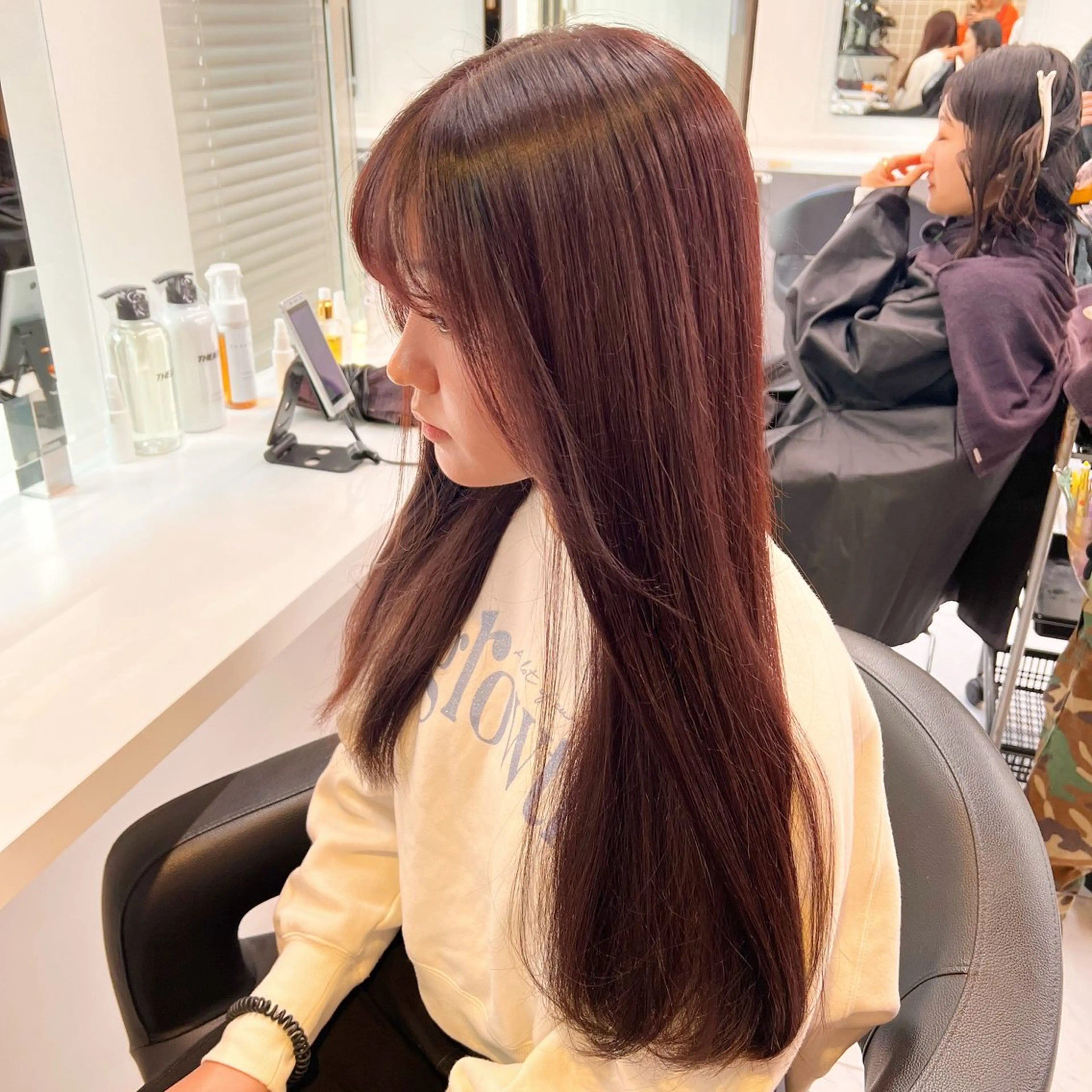 ロング 💖札幌カラー 指名No.1💖玲奈のヘアスタイル