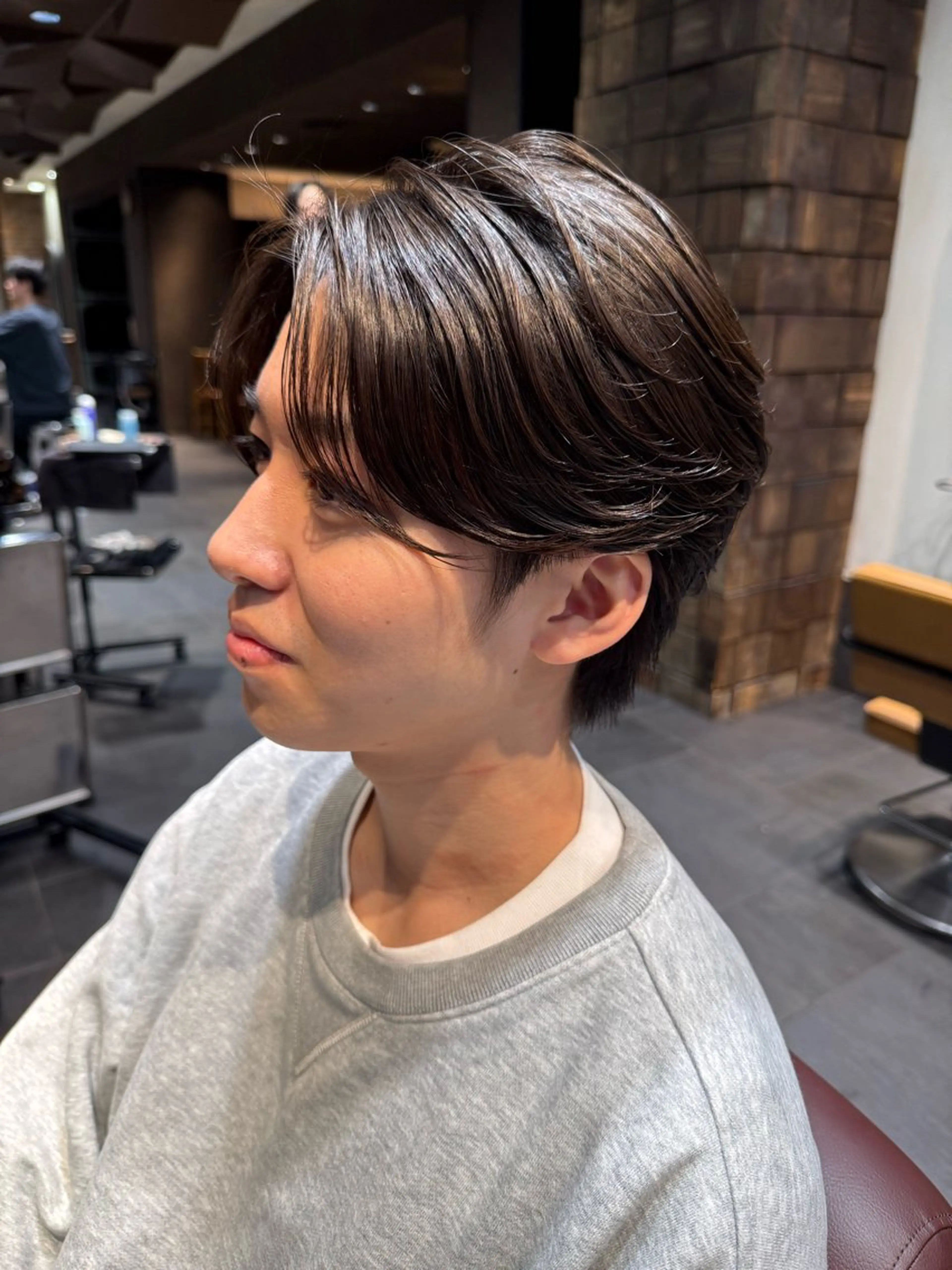🌀カット+プレミアムメンズパーマ🌀の写真