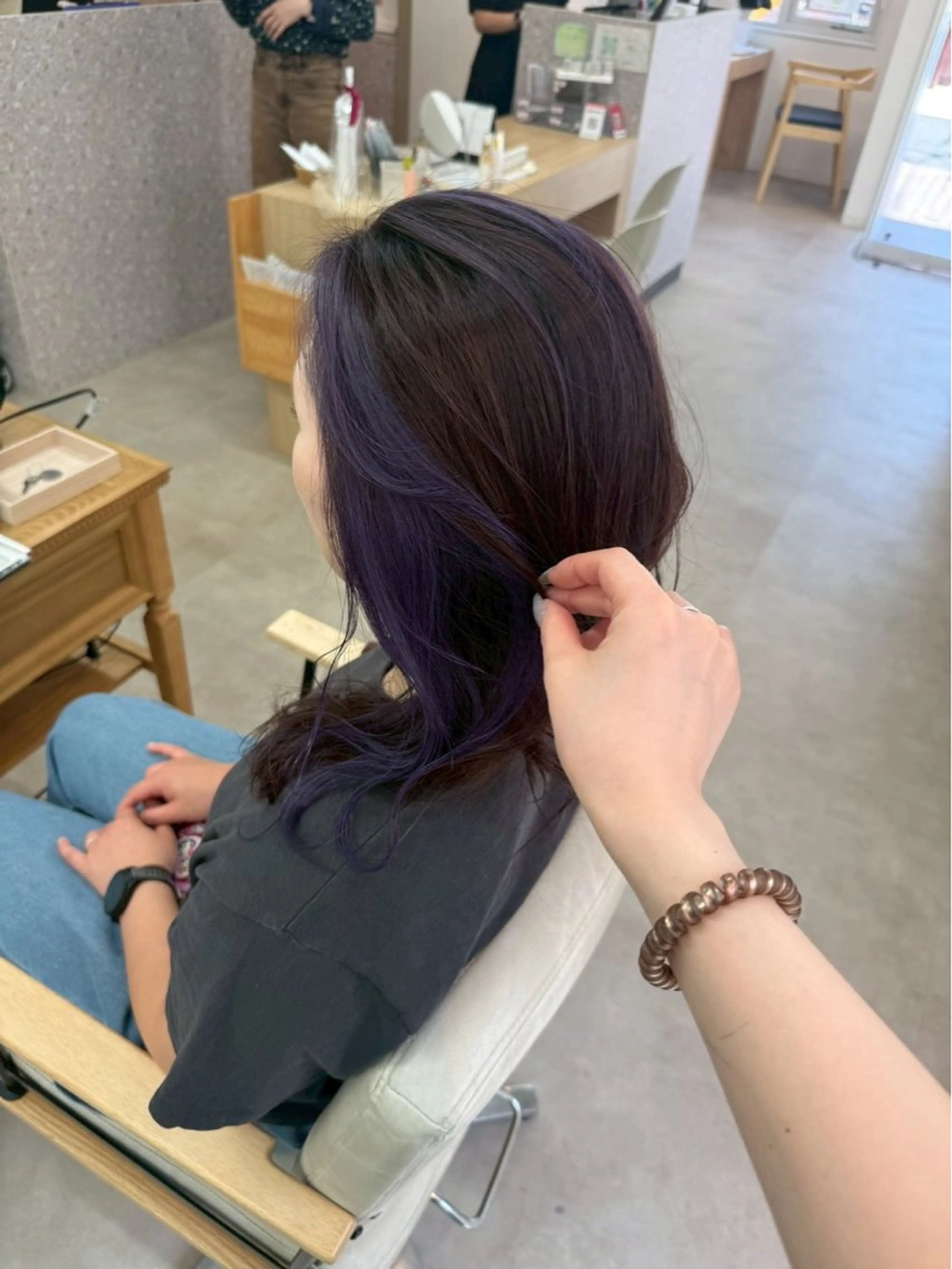 ロング カラー ヘアカラー 乙葉 / Roccoのヘアスタイル