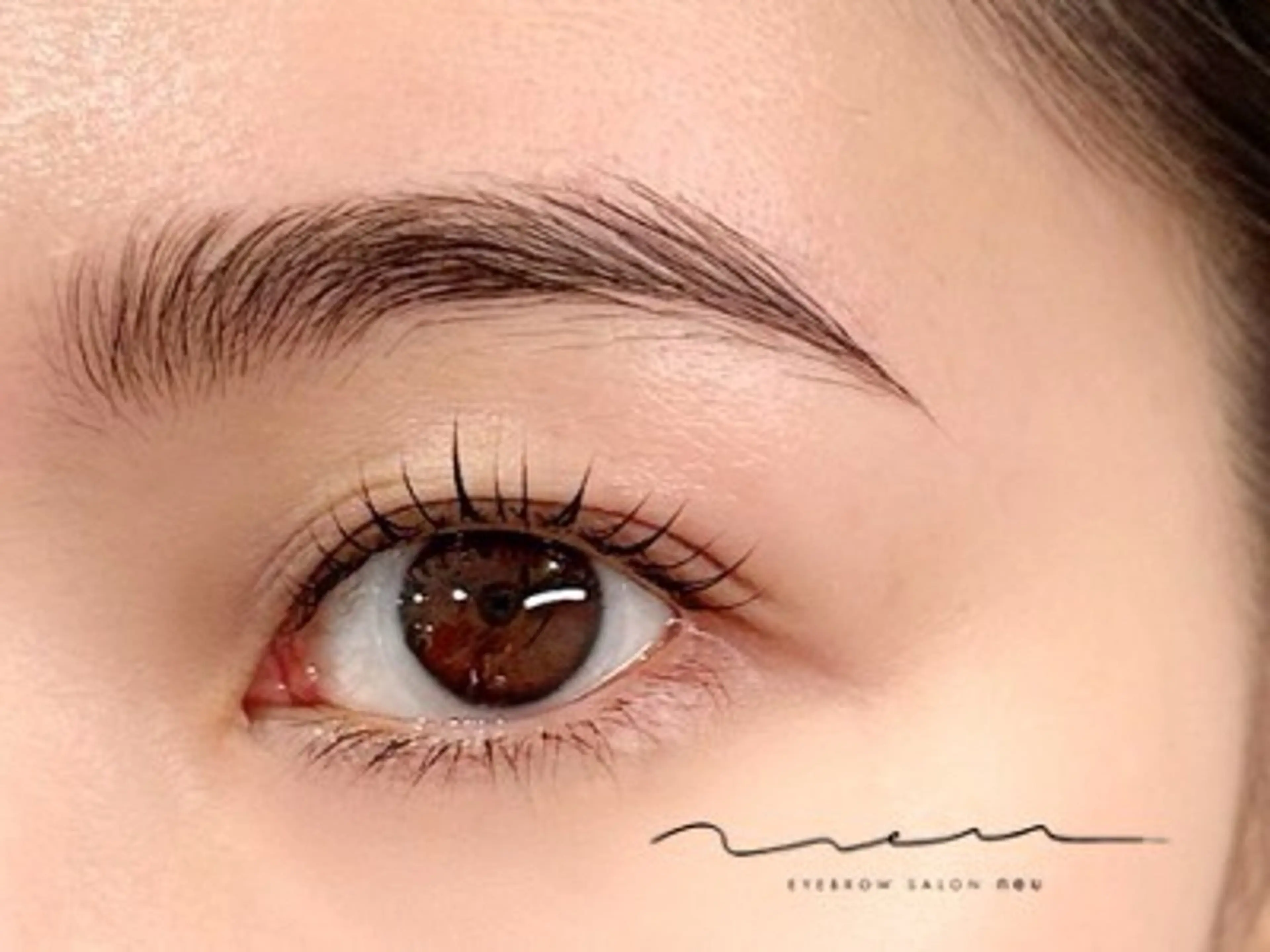 アイブロウ THE BROW BAR n 渋谷店のマツエク・マツパデザイン