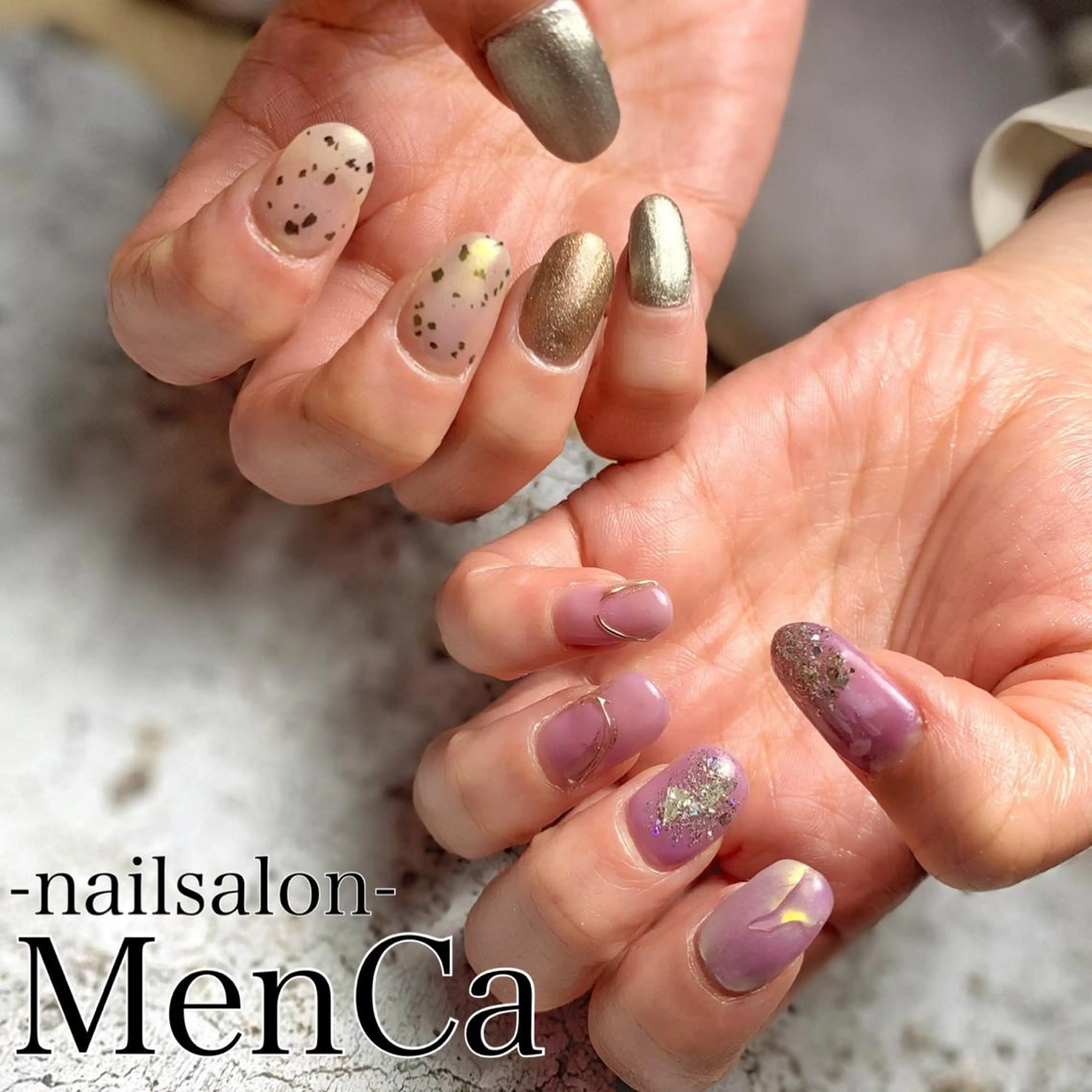 ネイル ハンドネイル 江崎 景子のネイルデザイン