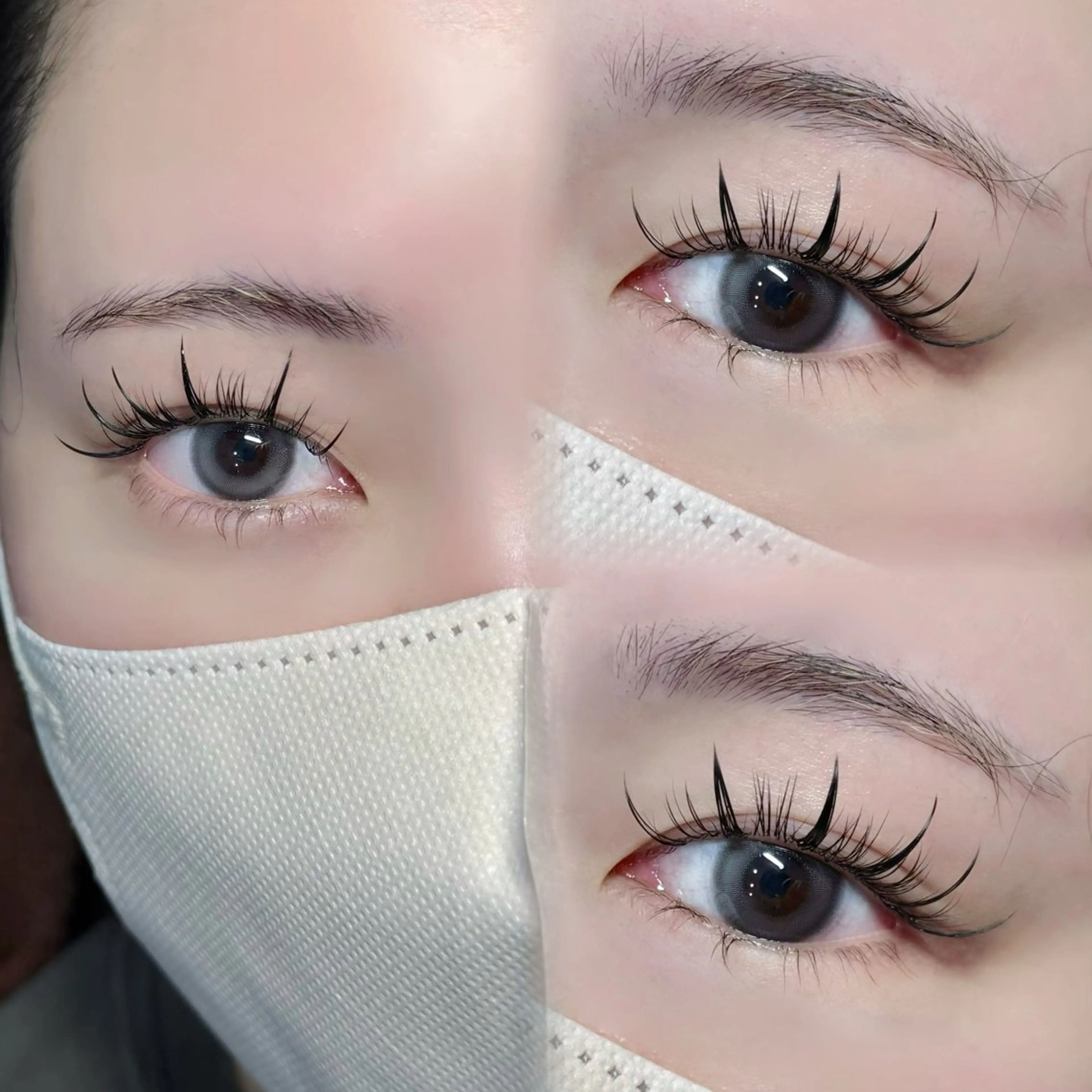 マツエク・マツパ LaSHE's YUKARIのマツエク・マツパデザイン