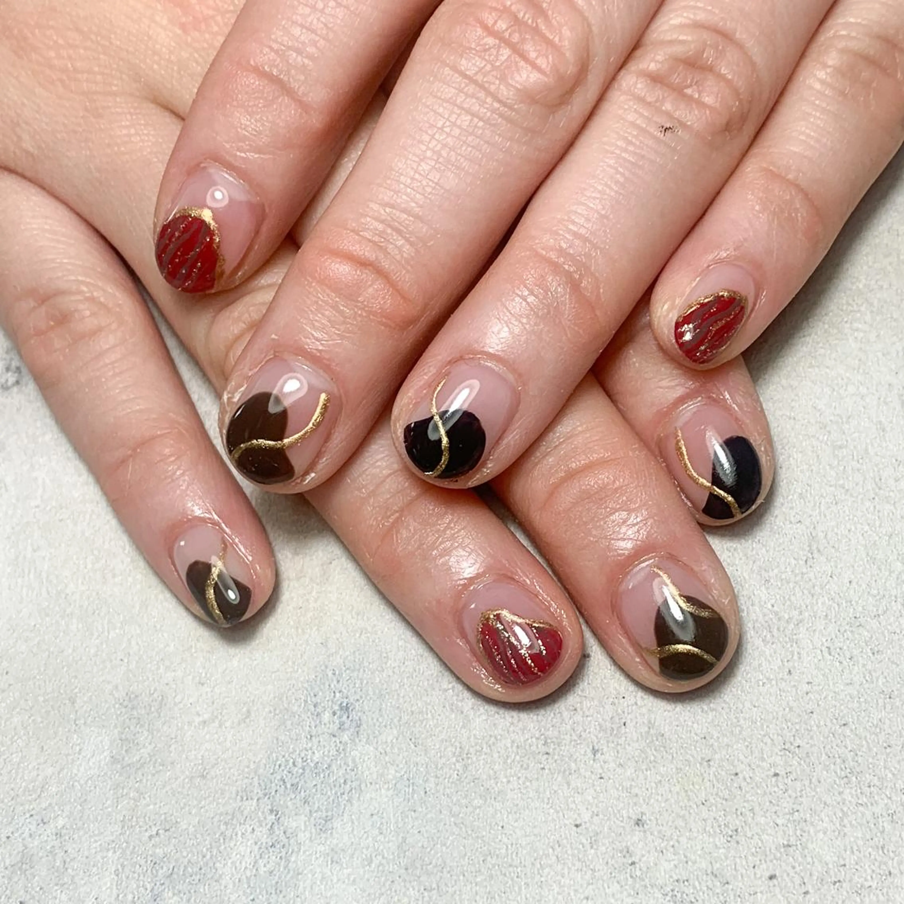 ネイル FIORITURA aiのネイルデザイン