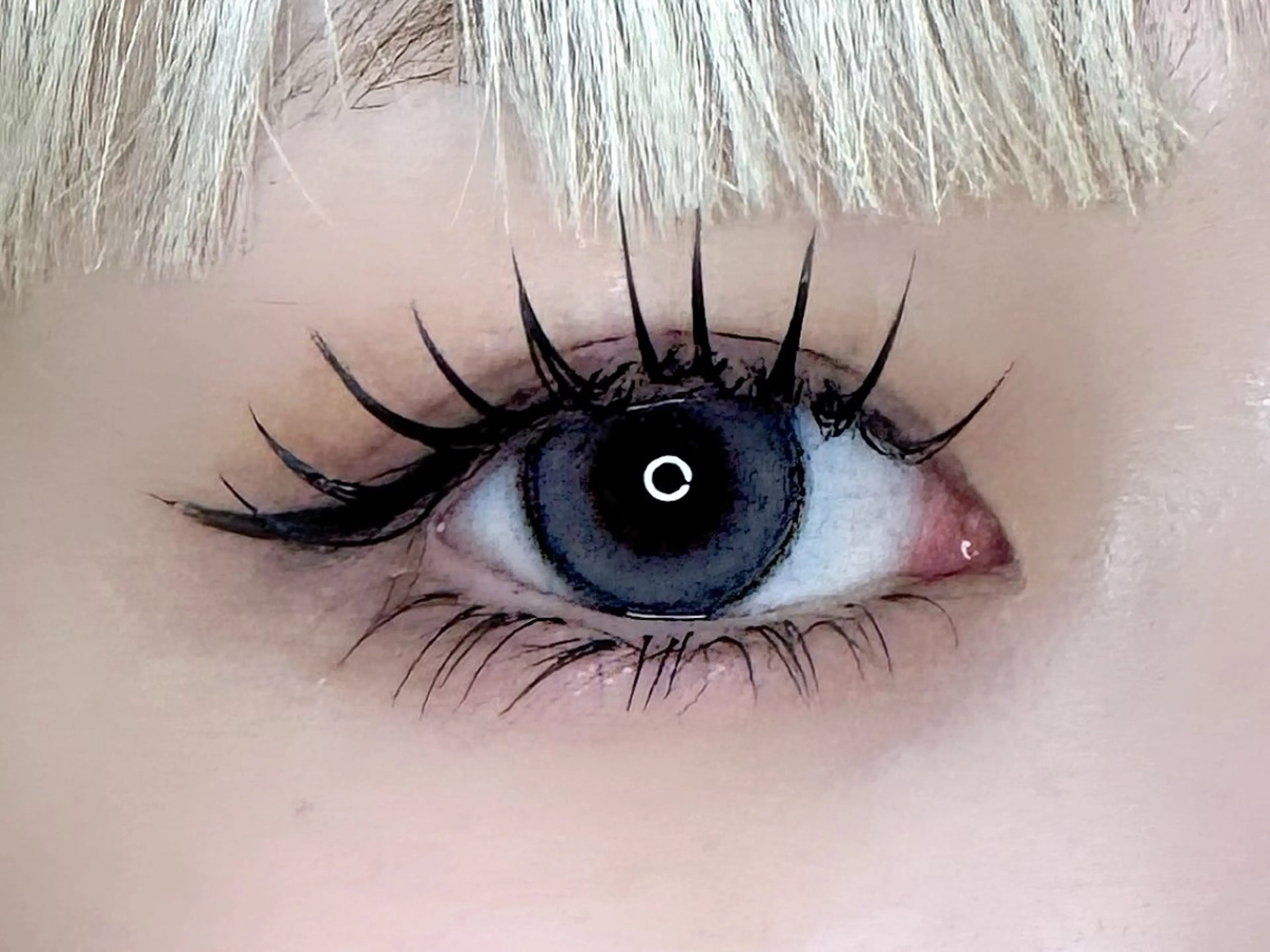 マツエク・マツパ キュート Cindy  大井町 🩶 asakaのマツエク・マツパデザイン