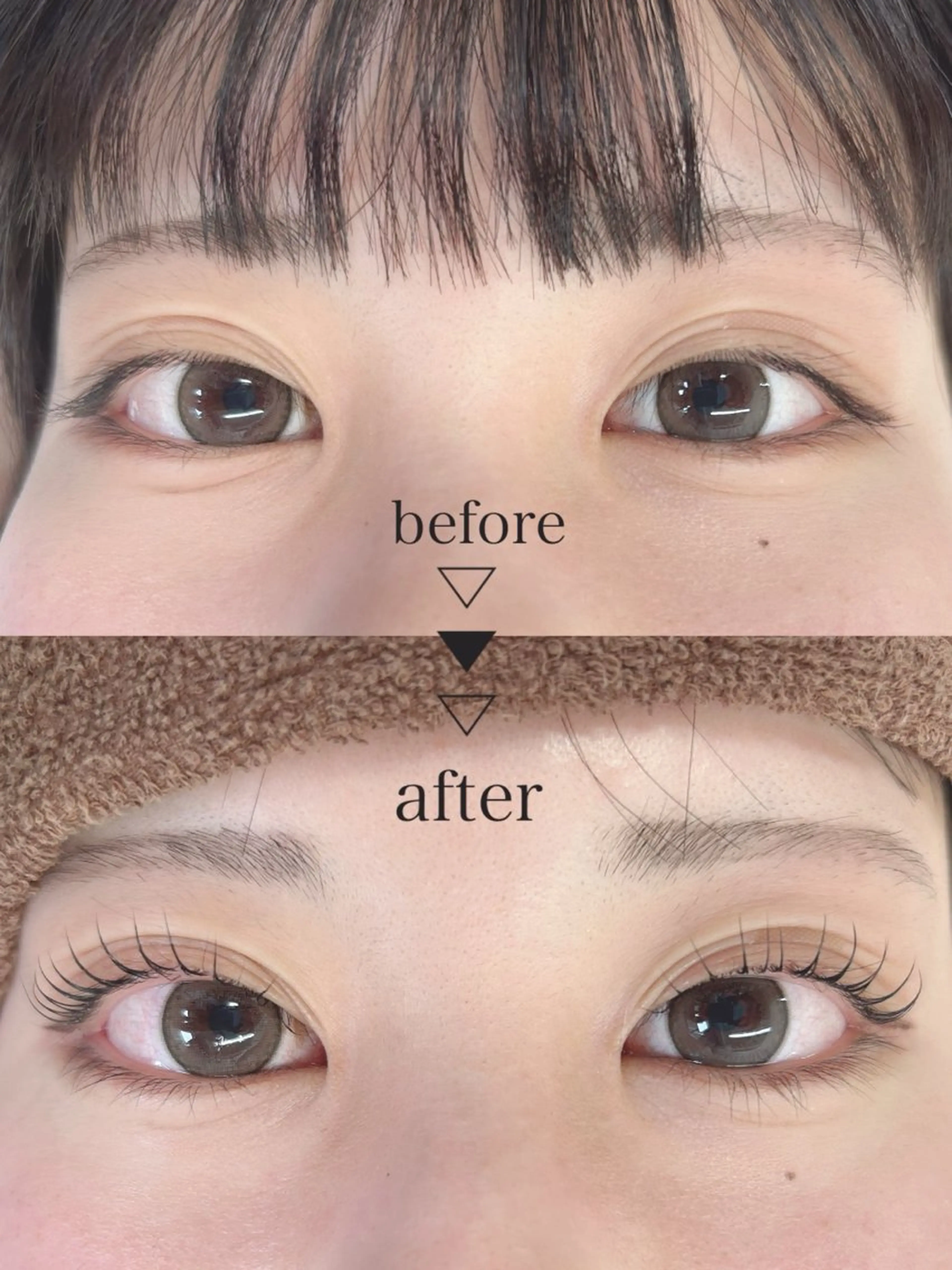 マツエク・マツパ Shucre栄店🤍 nanakaのマツエク・マツパデザイン