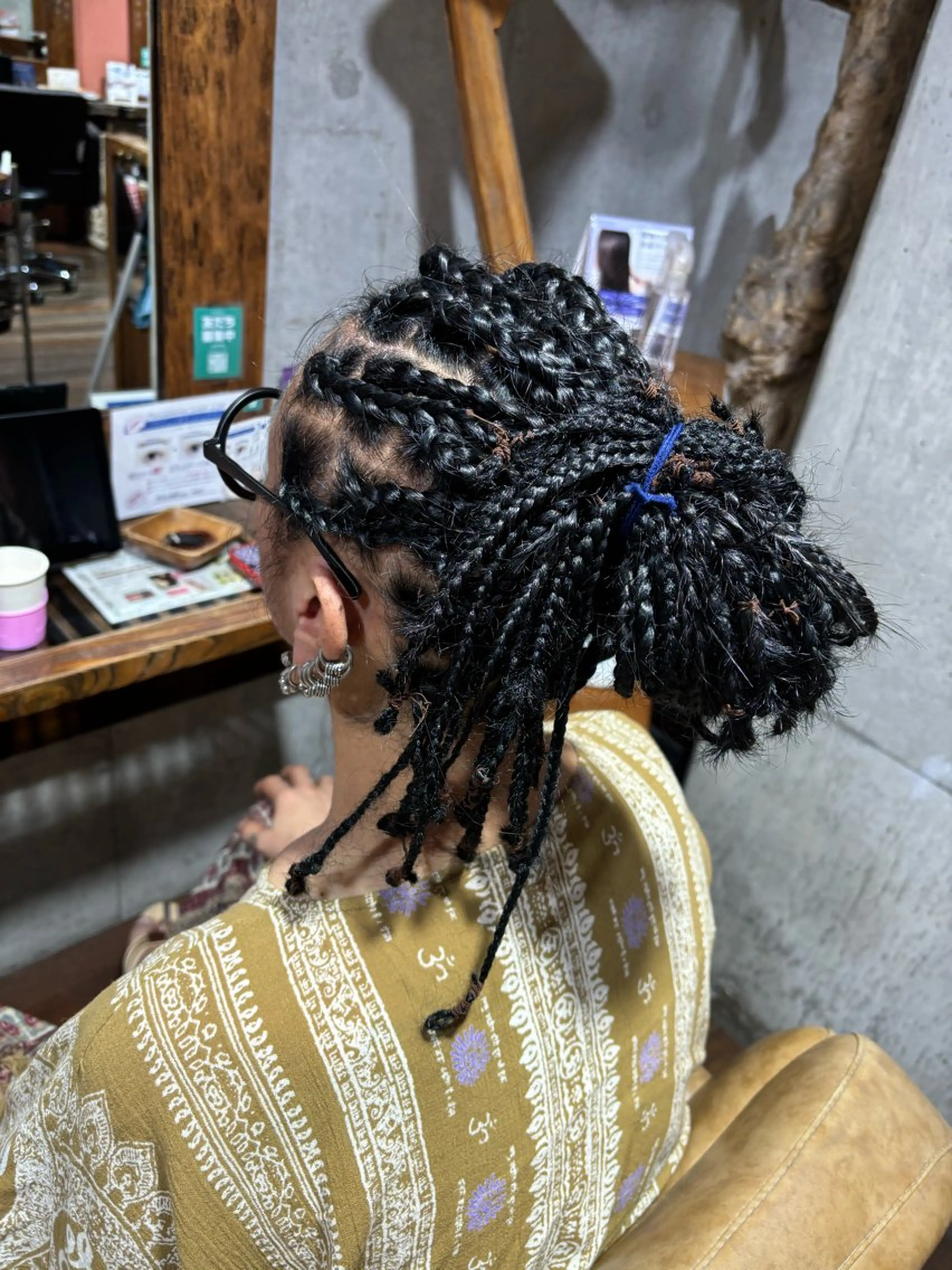 ヘアアレンジ 坂野 結子のヘアスタイル