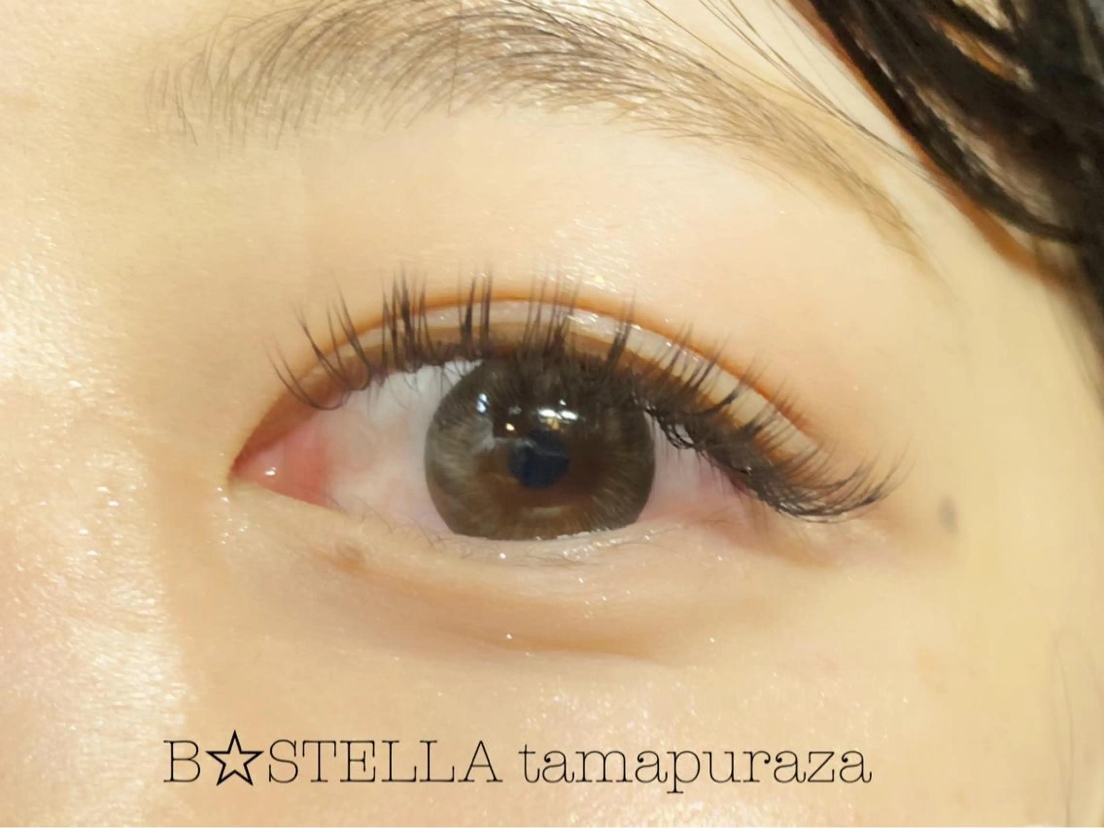 👀まつ毛エクステ120本👀【✨ご新規様限定オフ代無料✨】☘️フラットラッシュ使用☘️の写真