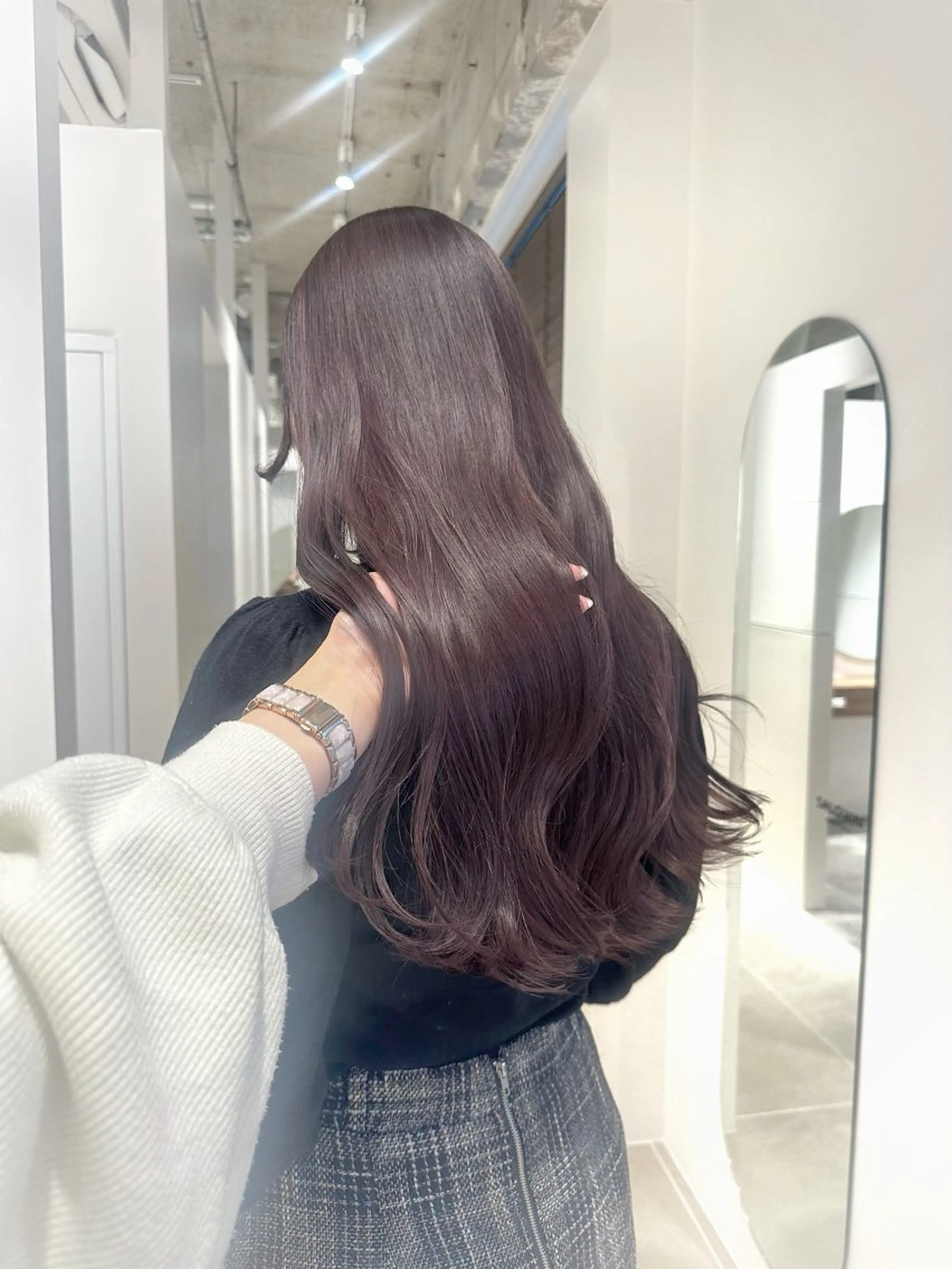 ロング カラー 🩰透明感カラー♡ UTA🩰のヘアスタイル