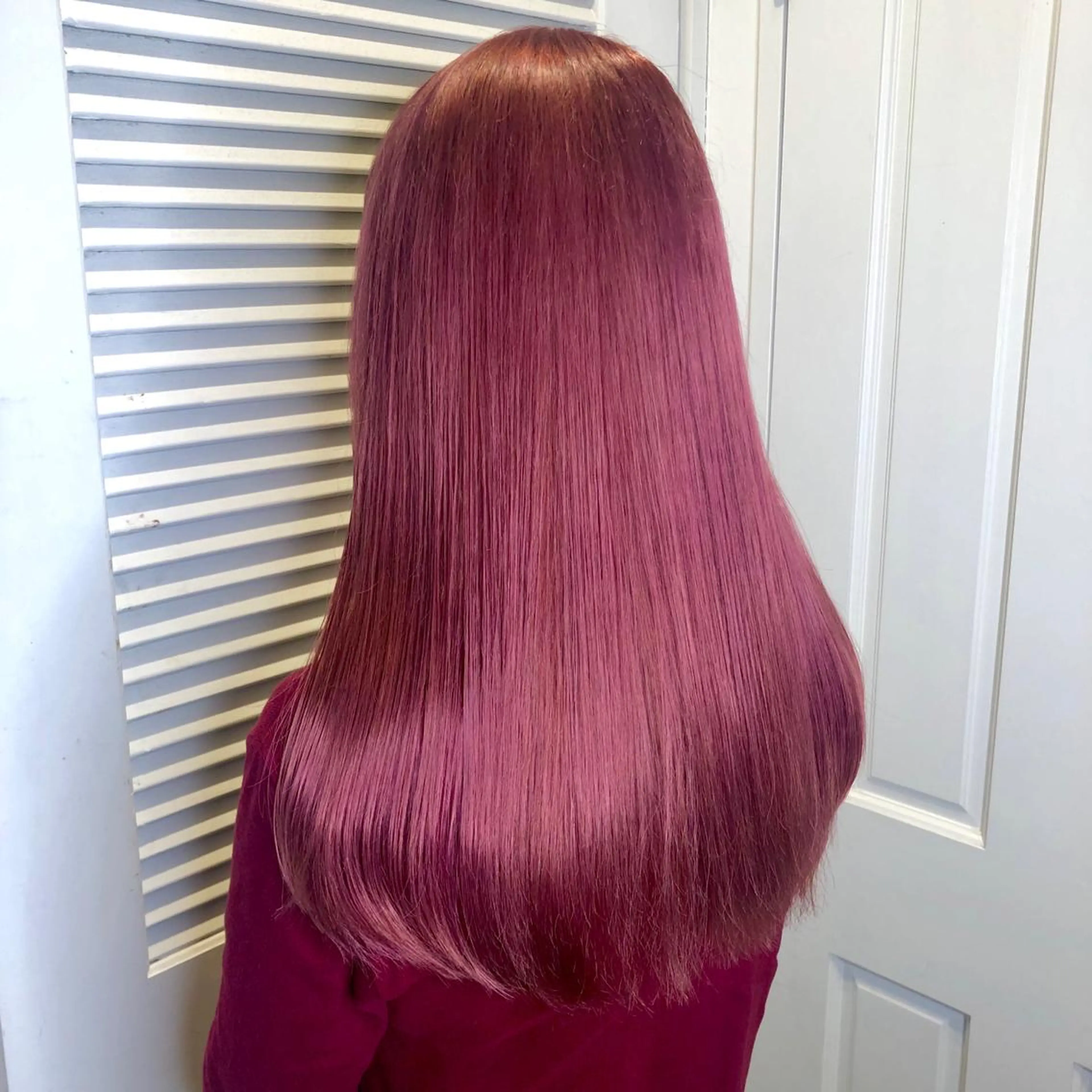 ⭐️髪質改善⭐️　酸熱トリートメント⭐️の写真