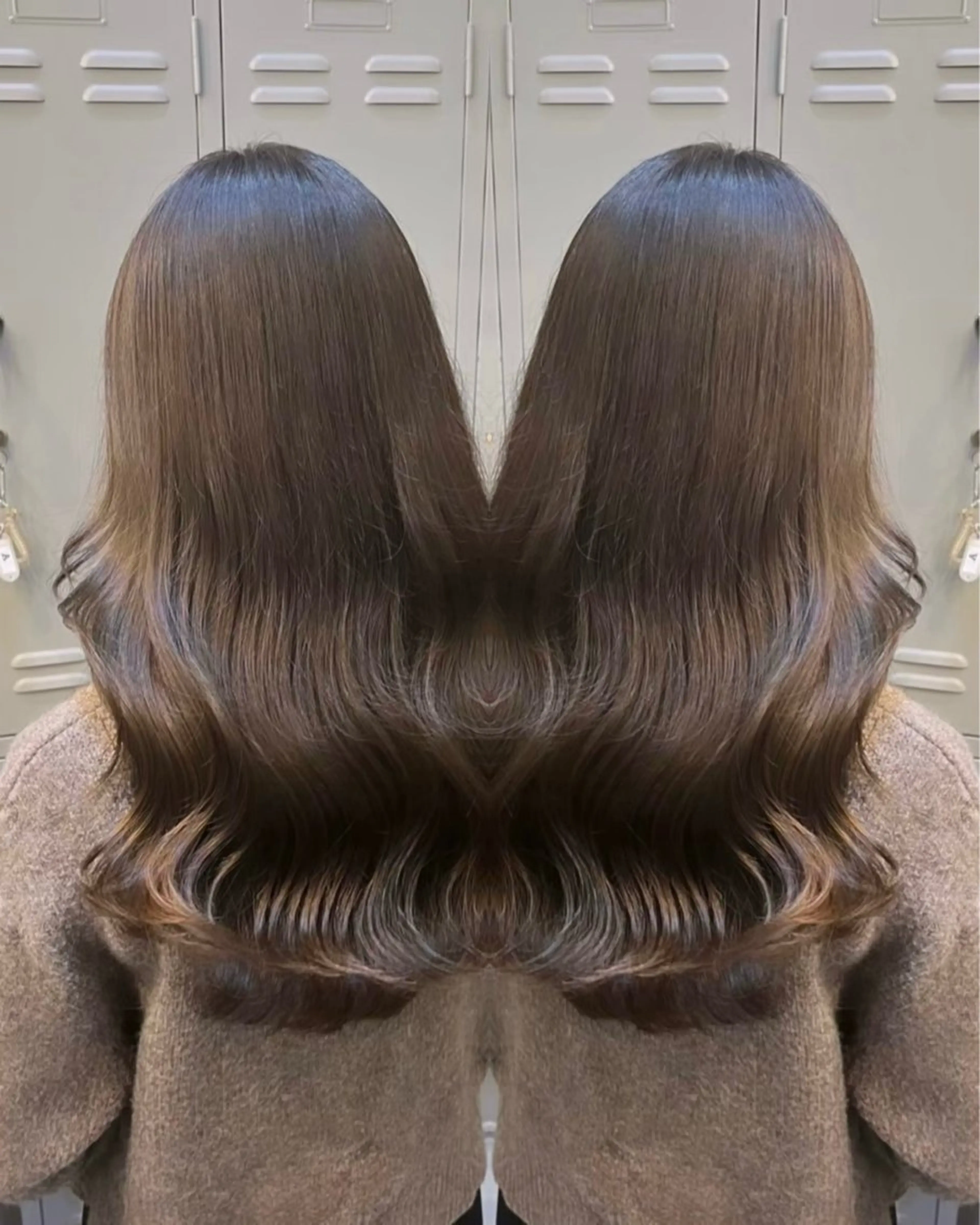 ロング カラー 🩵レイヤー✖︎ 髪質改善🩵リョウヤのヘアスタイル