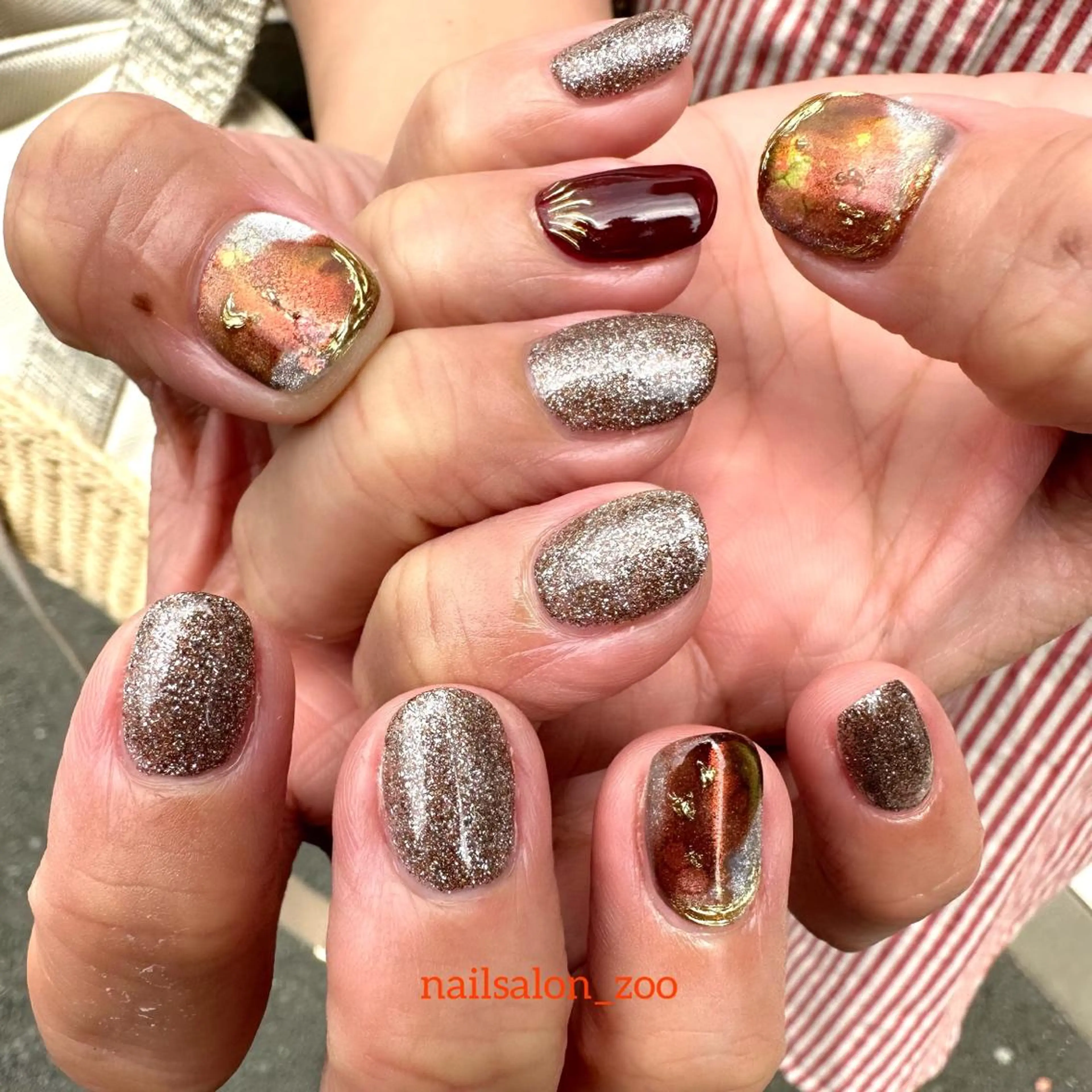 ネイル ニュアンスネイル ハンドネイル Nroom. /はるのネイルデザイン