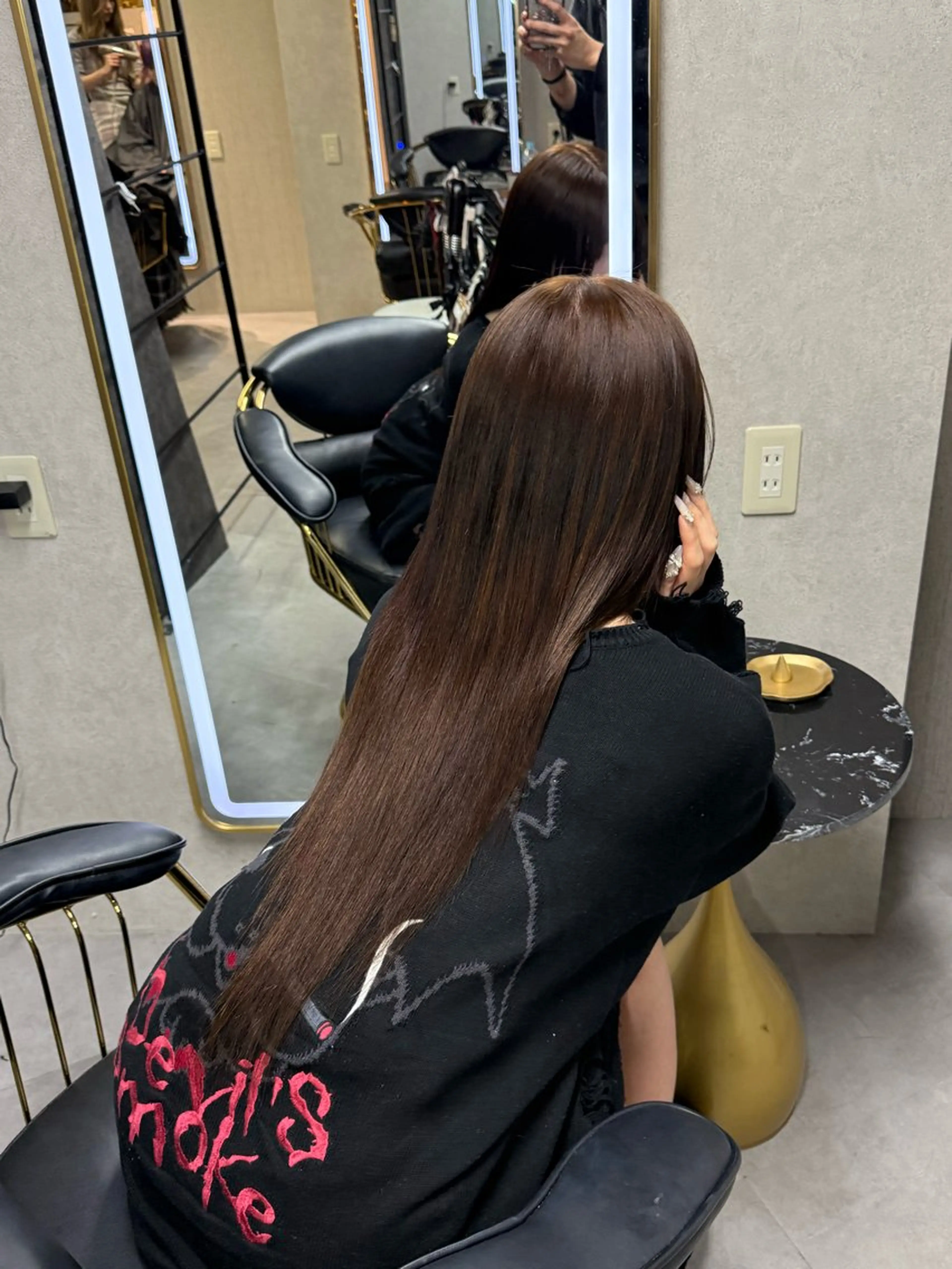 ロング エクステ Reflet新宿本店2nd所属・🐺新宿manabu カットモデル募集中のヘアスタイル
