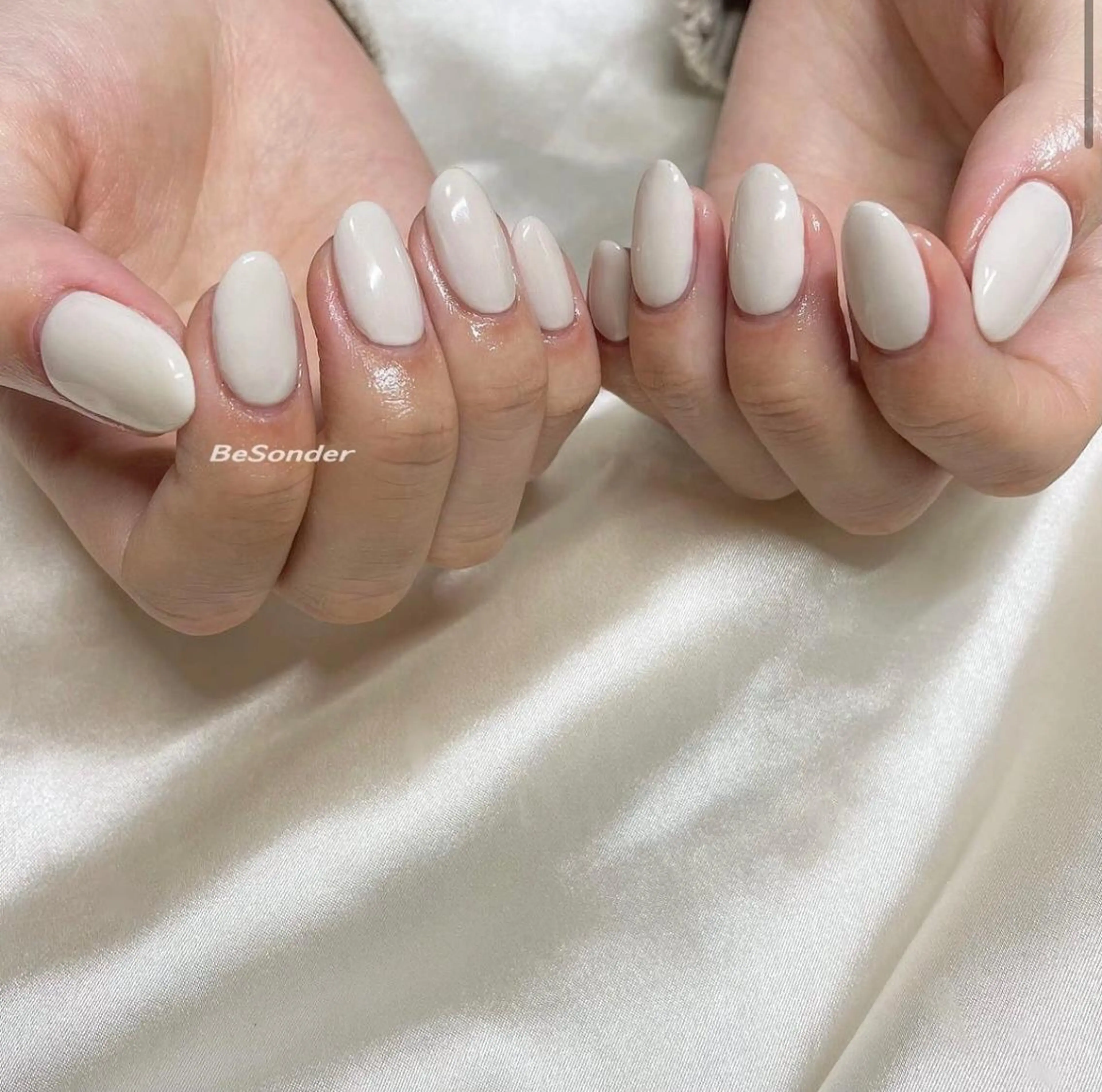 ネイル ワンカラーネイル 𝐅𝐢𝐢【本町/ ネイル】Miho💜のその他イメージ