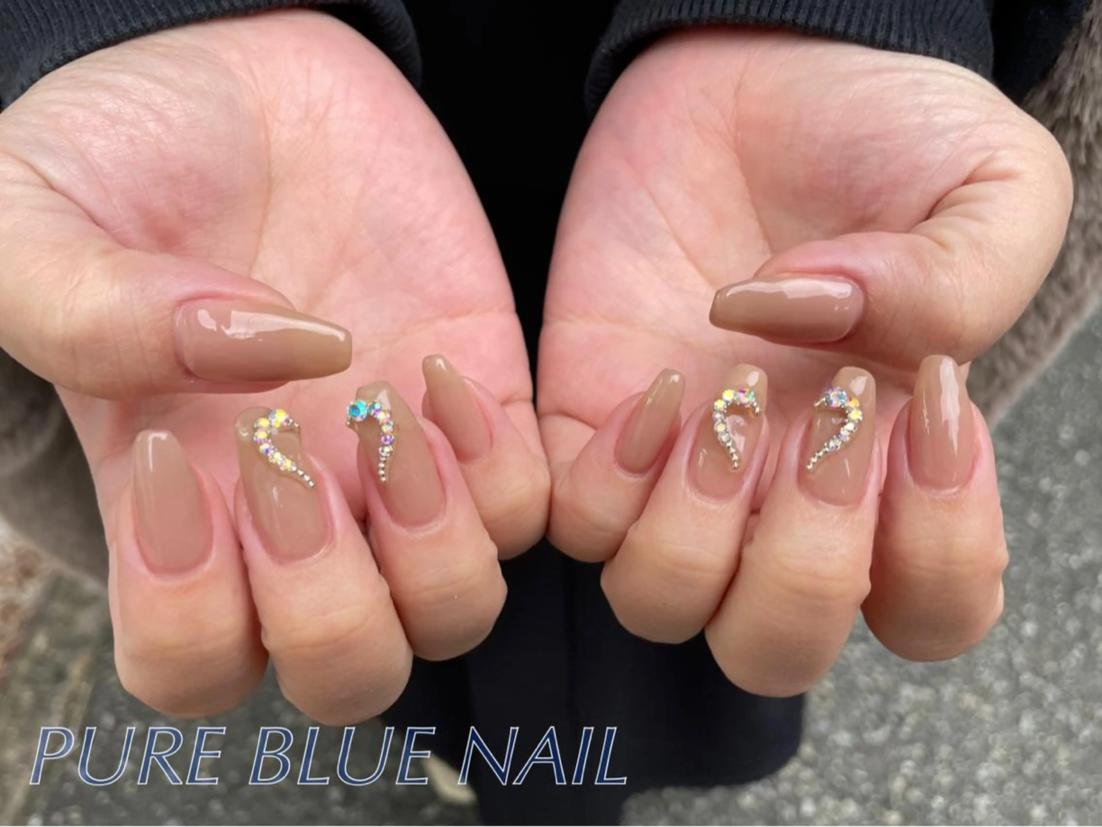 ネイル PURE BLUE NAILのネイルデザイン