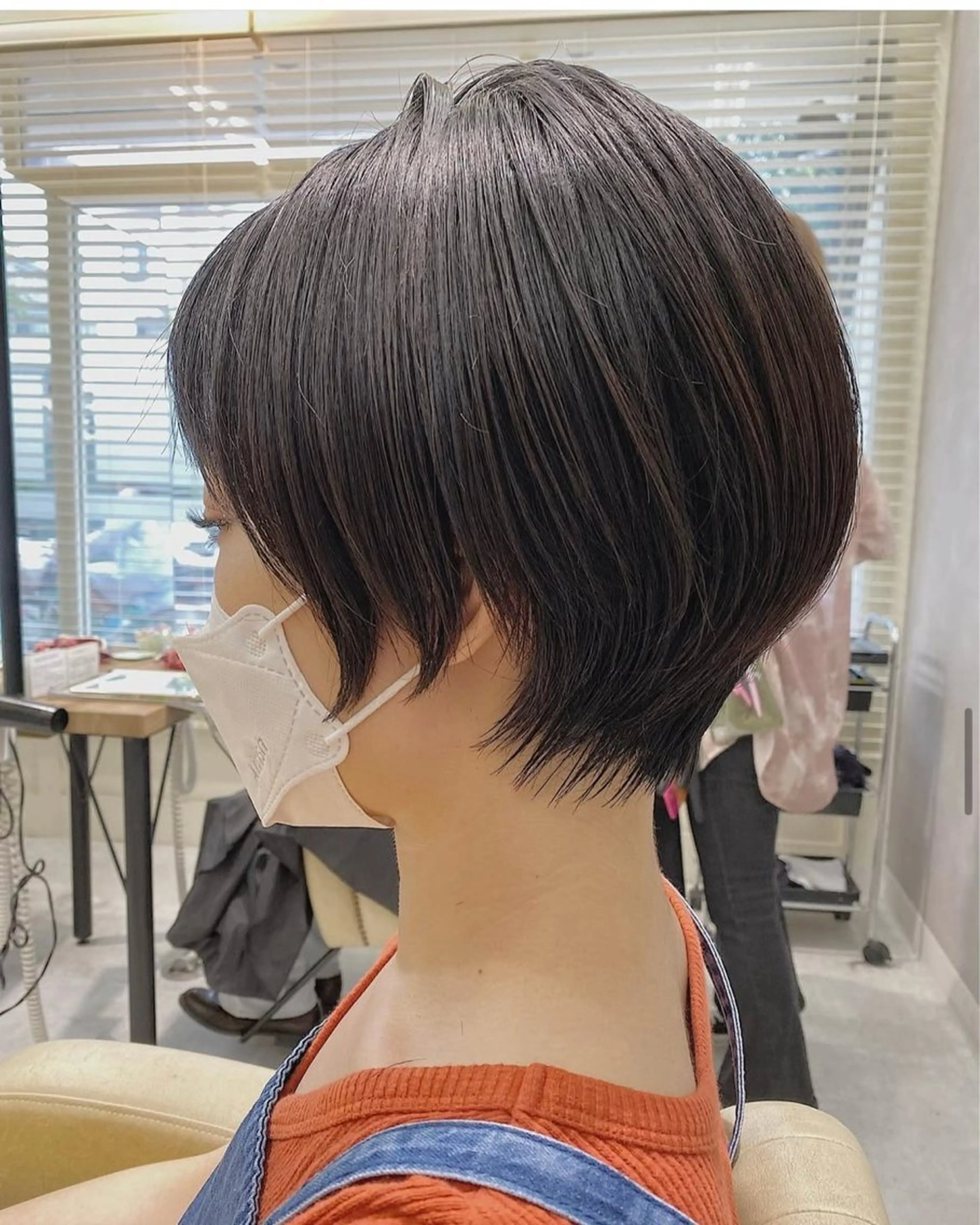 ショート 近田 小桜のヘアスタイル