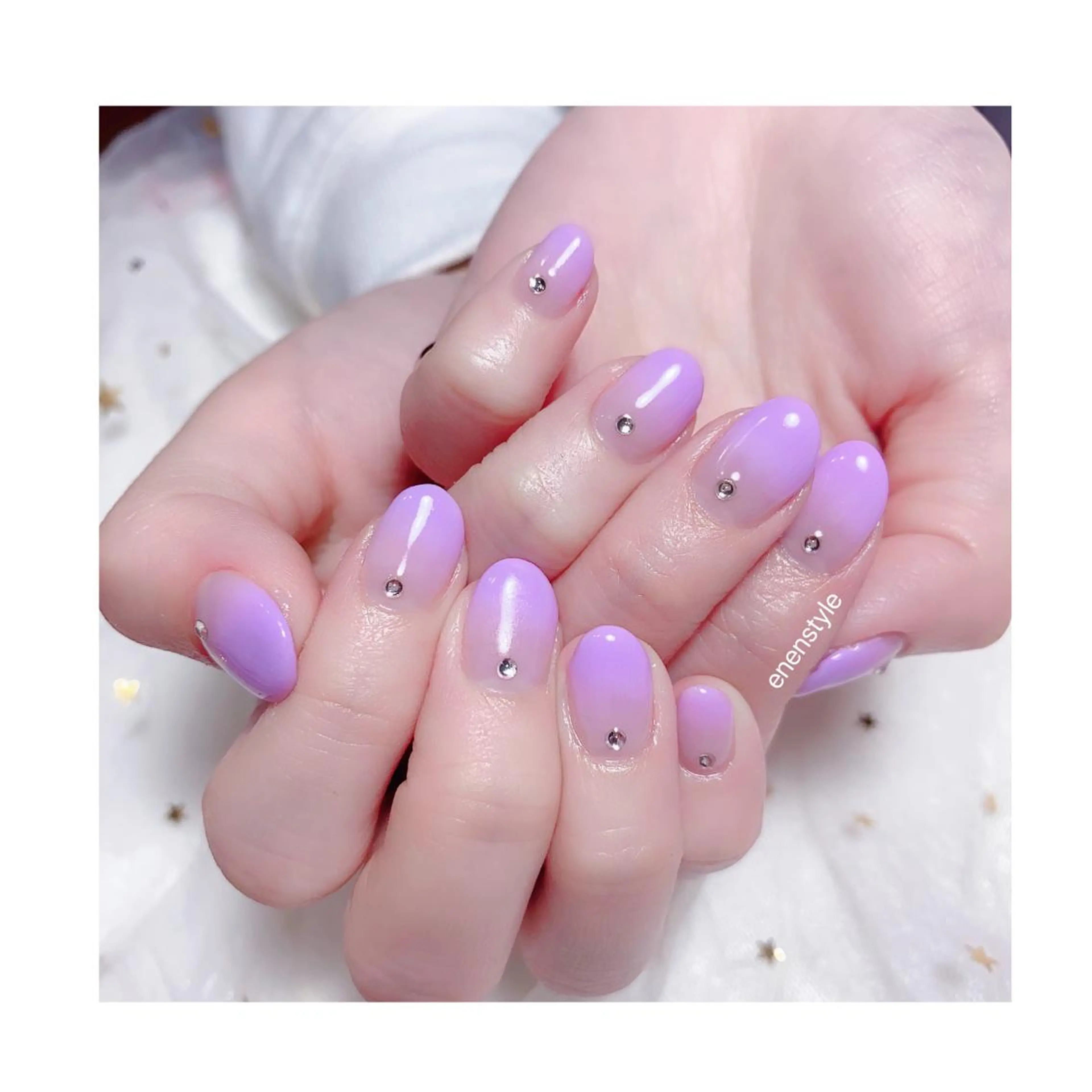 ショート ネイル ジェルネイル ニュアンスネイル オフィスネイル ワンカラーネイル パラジェル ハンドネイル 👑enen style👑のネイルデザイン