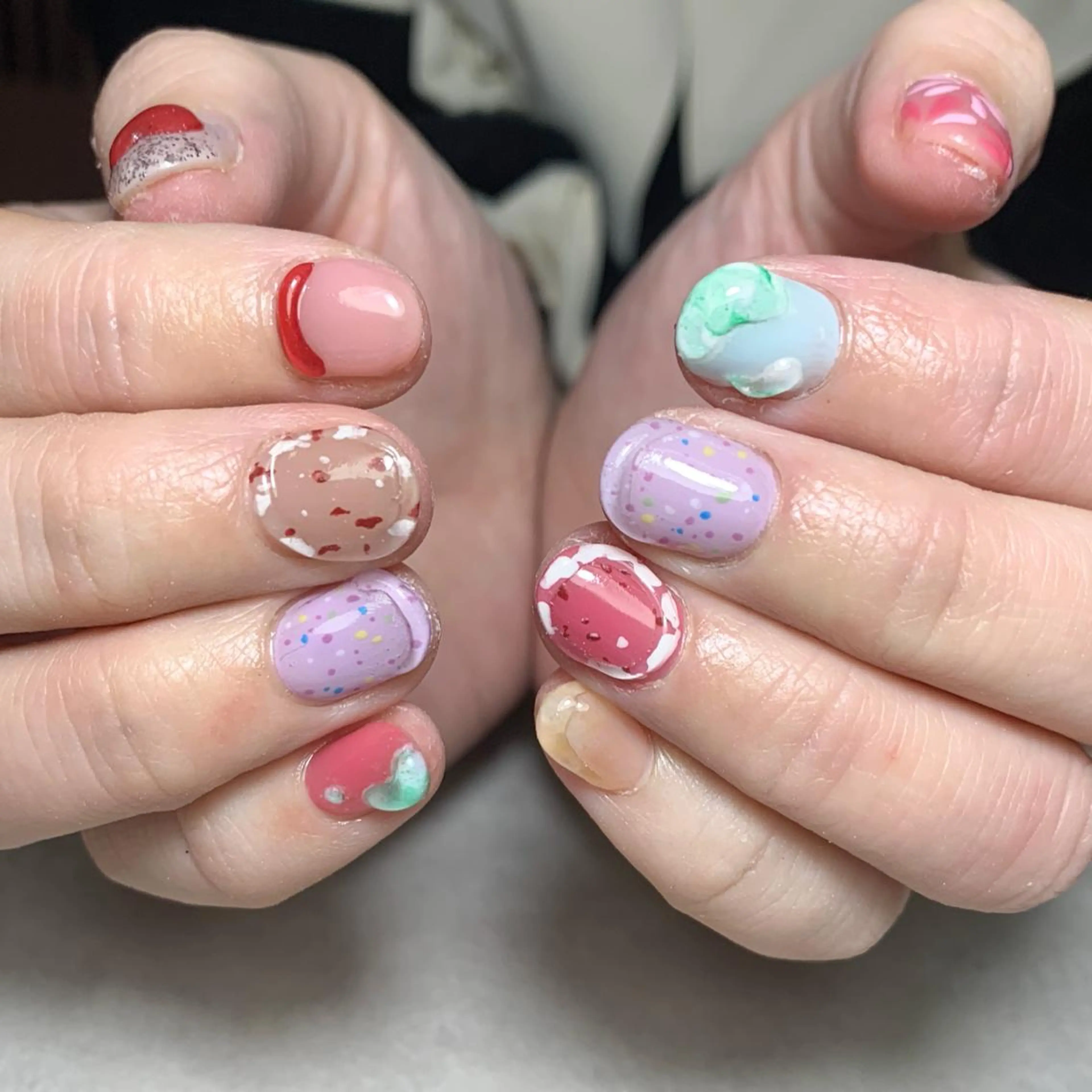 ネイル ハンドネイル FIORITURA aiのネイルデザイン